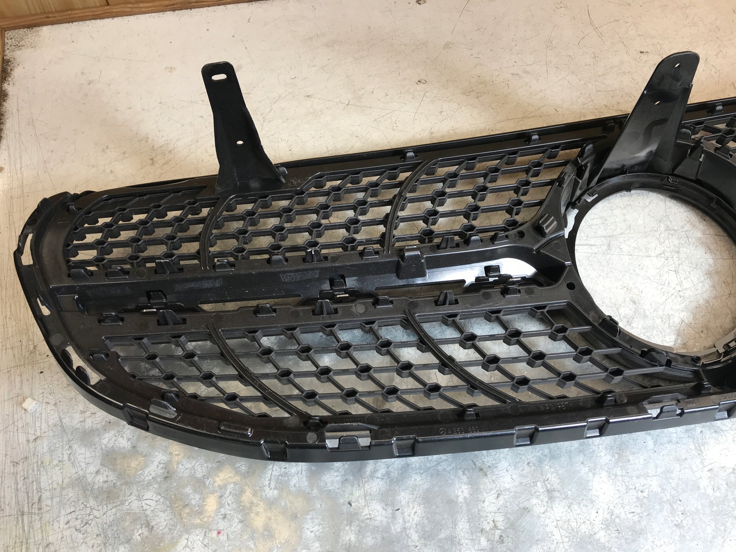 Kühlergrill Mercedes A253 GLC W253 FRONTGRILL Kühlergitter