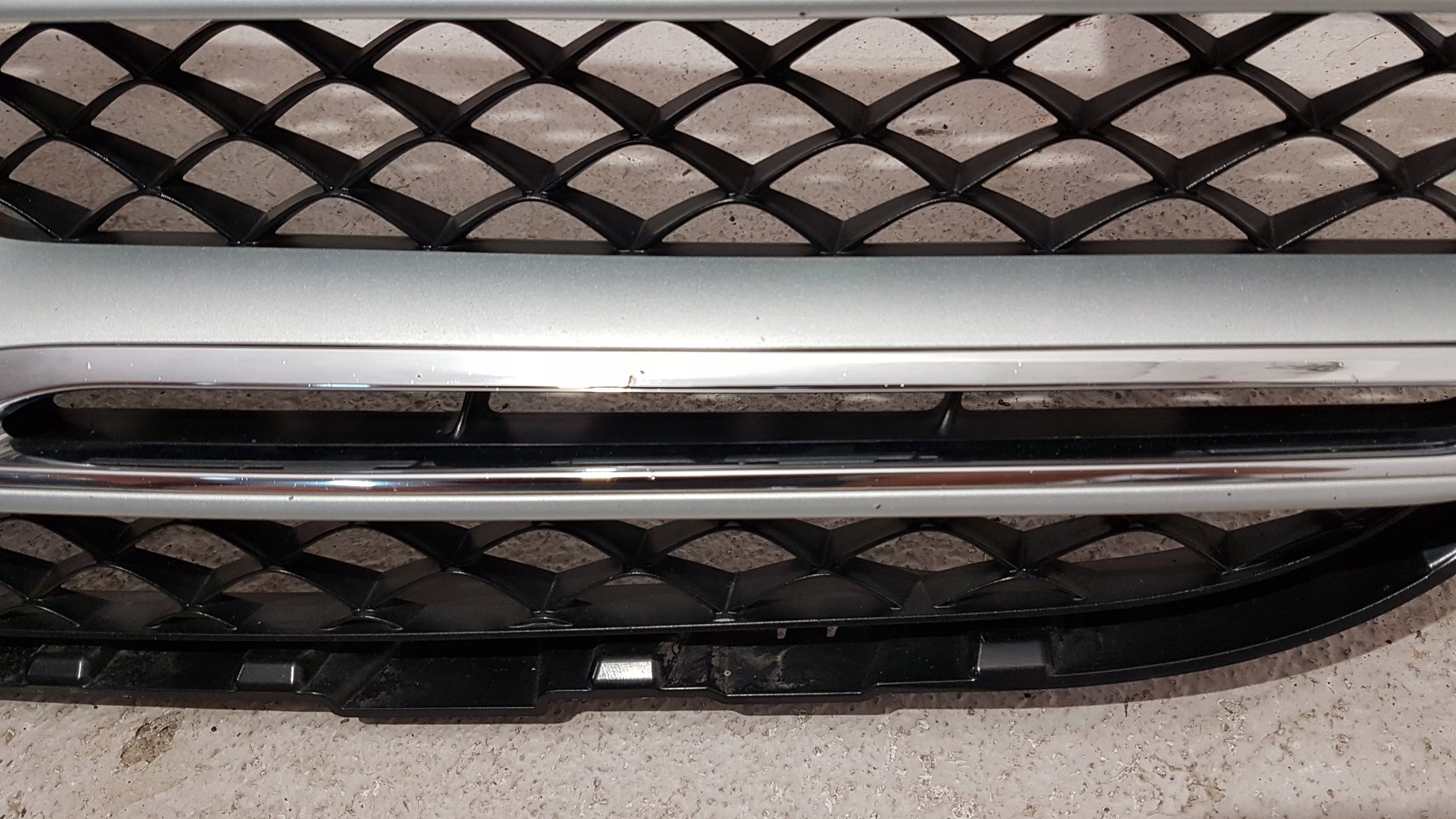 Kühlergrill Mercedes A253 GLC W253 X253 FRONTGRILL A2538806600 Kühlergitter