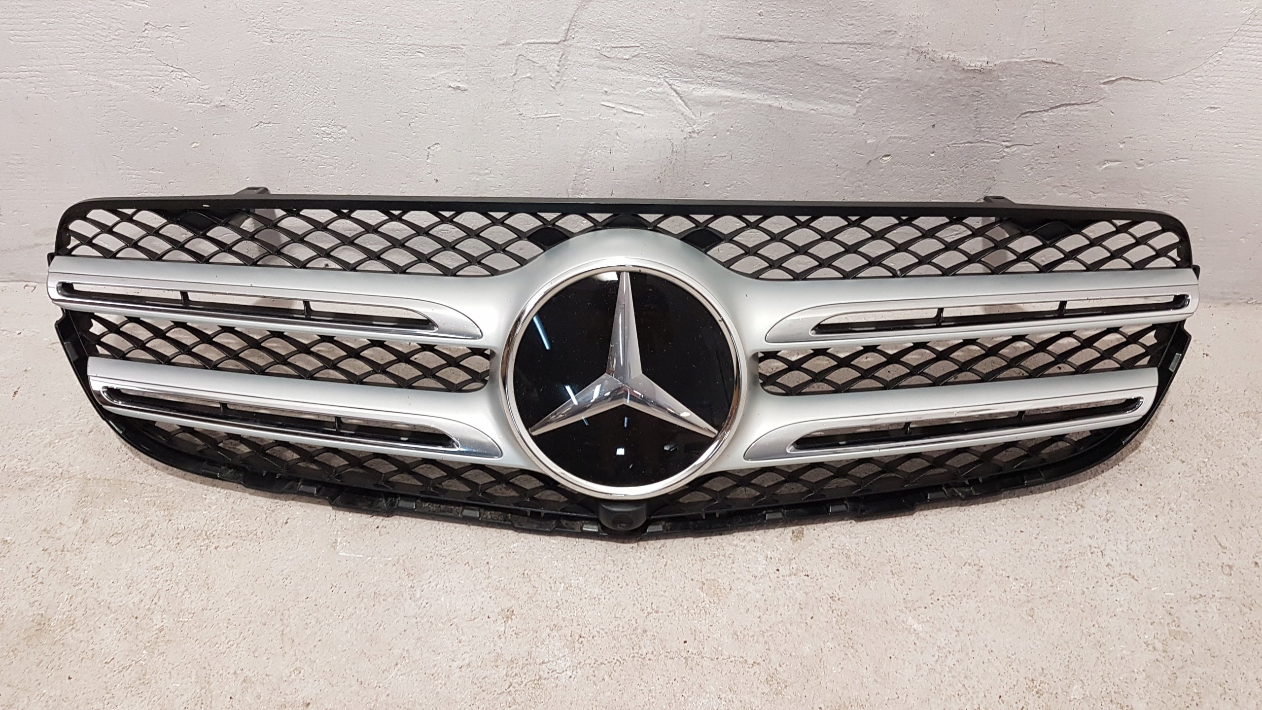 Kühlergrill Mercedes A253 GLC W253 X253 FRONTGRILL A2538806600 Kühlergitter