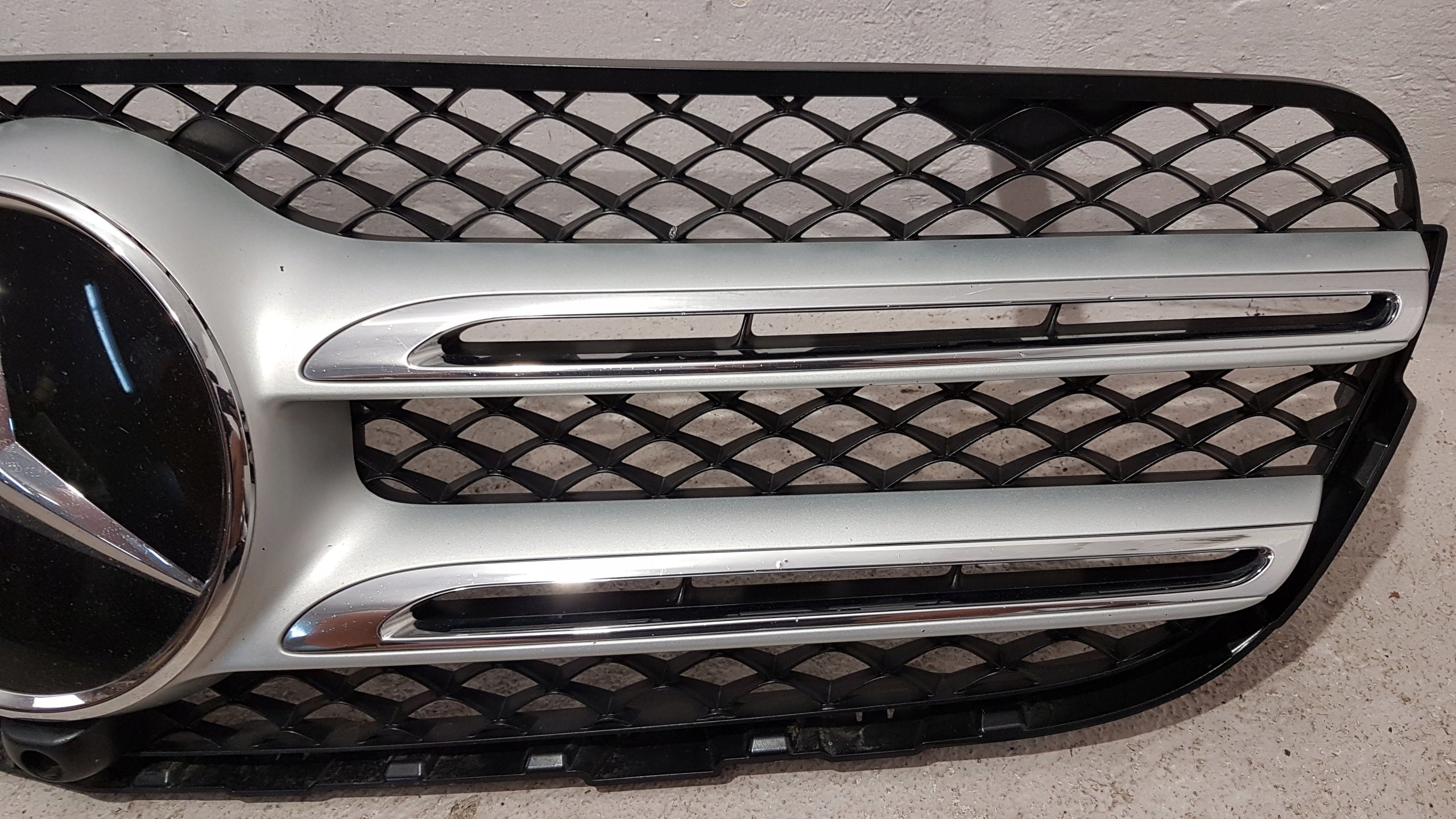 Kühlergrill Mercedes A253 GLC W253 X253 FRONTGRILL A2538806600 Kühlergitter