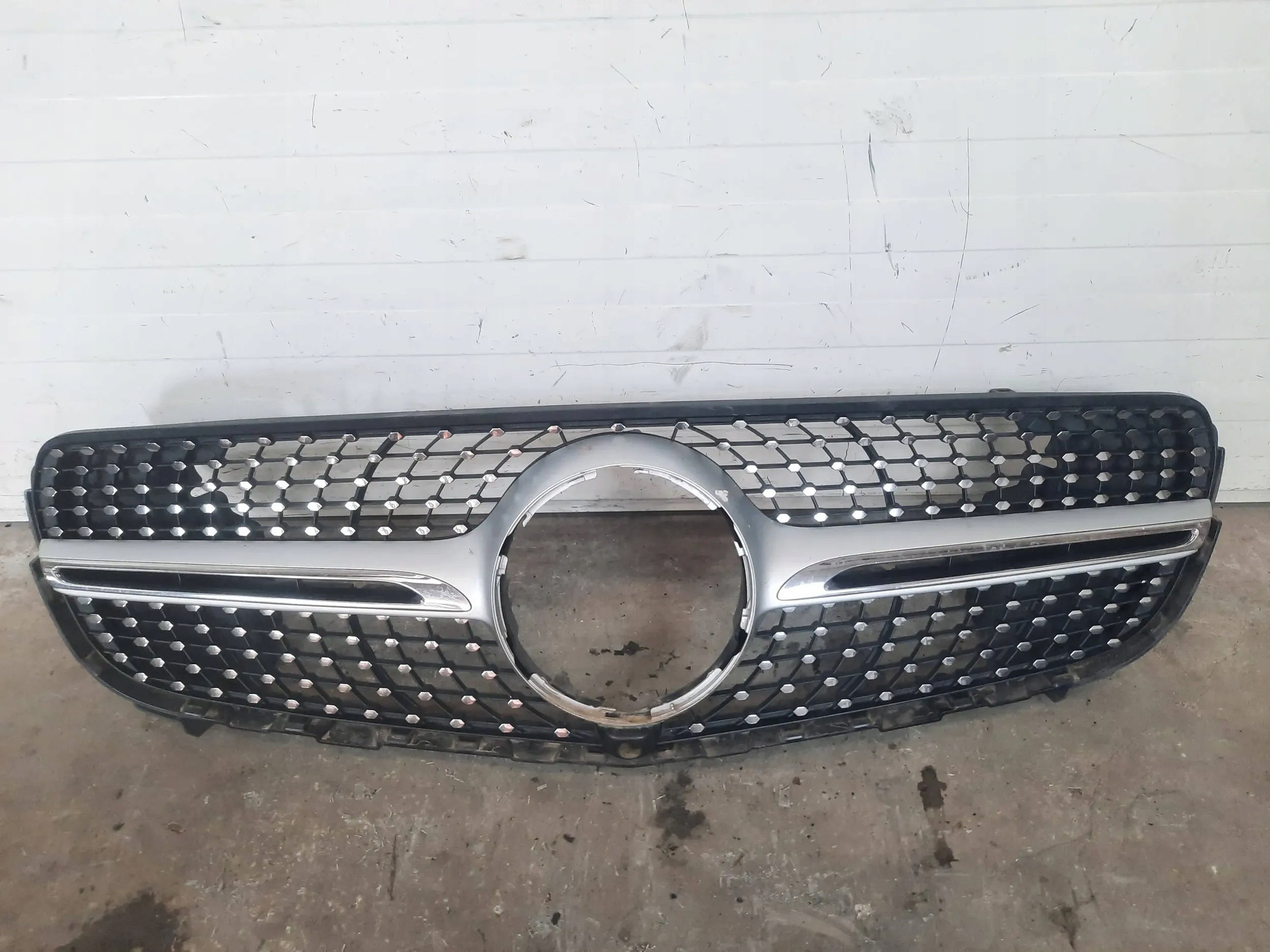 Kühlergrill Mercedes X253 GLC W253 FRONTGRILL A2538804674 Kühlergitter