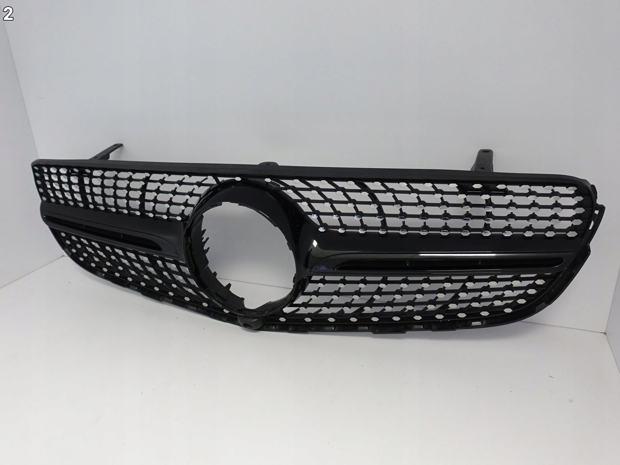 Kühlergrill Mercedes C253 GLC X253 FRONTGRILL A2538807501 Kühlergitter