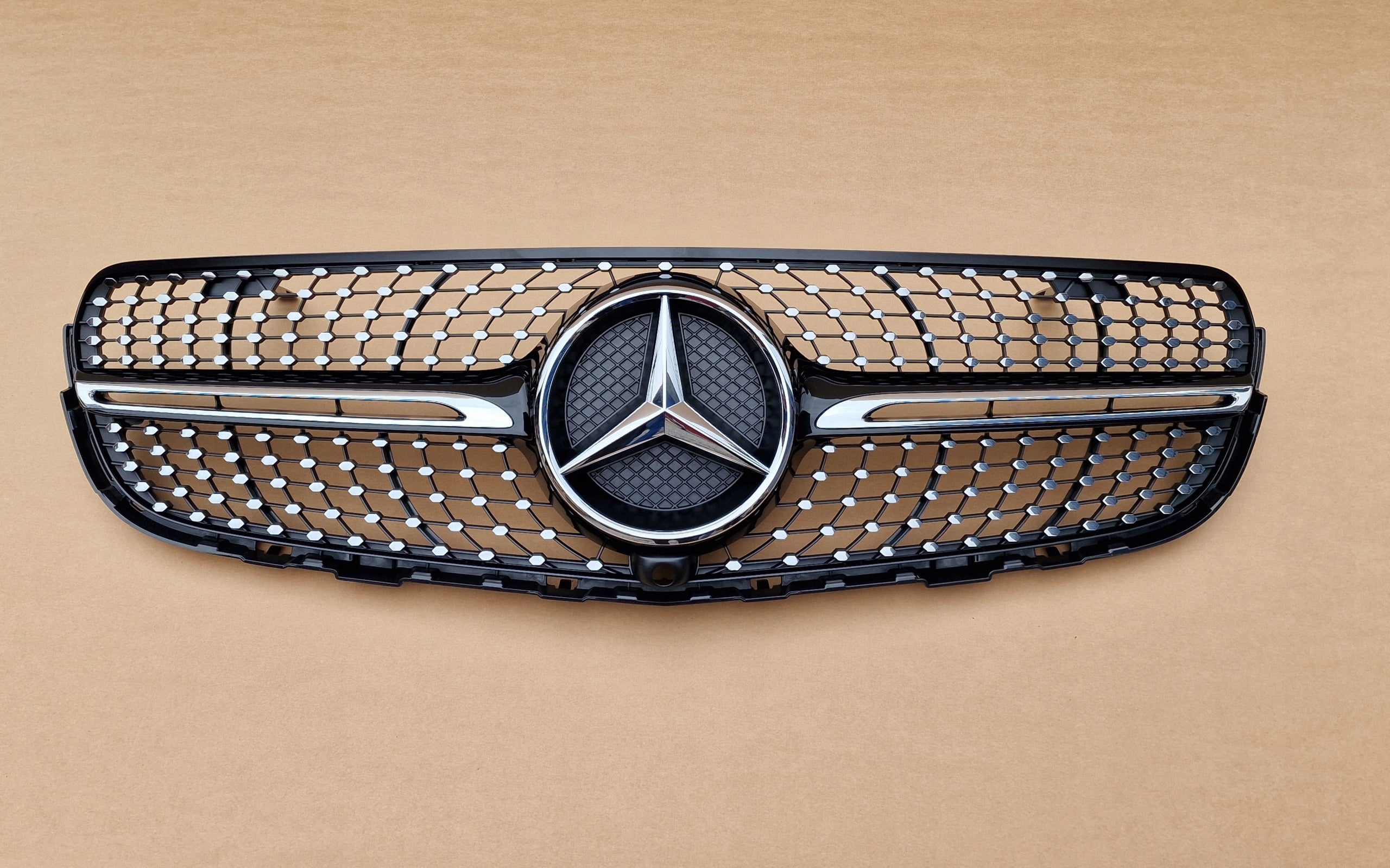  Kühlergrill Mercedes GLC X253 C253 W253 FRONTGRILL A2538880100 Kühlergitter product image