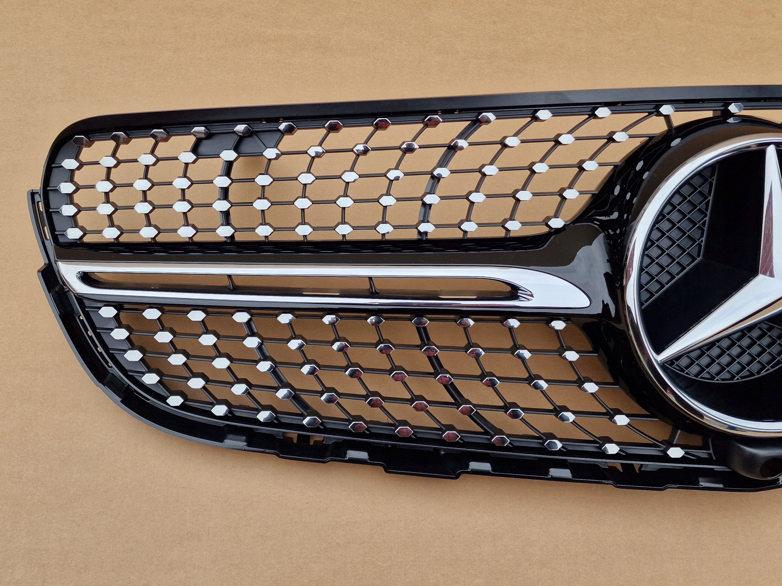 Kühlergrill Mercedes GLC X253 C253 W253 FRONTGRILL A2538880100 Kühlergitter