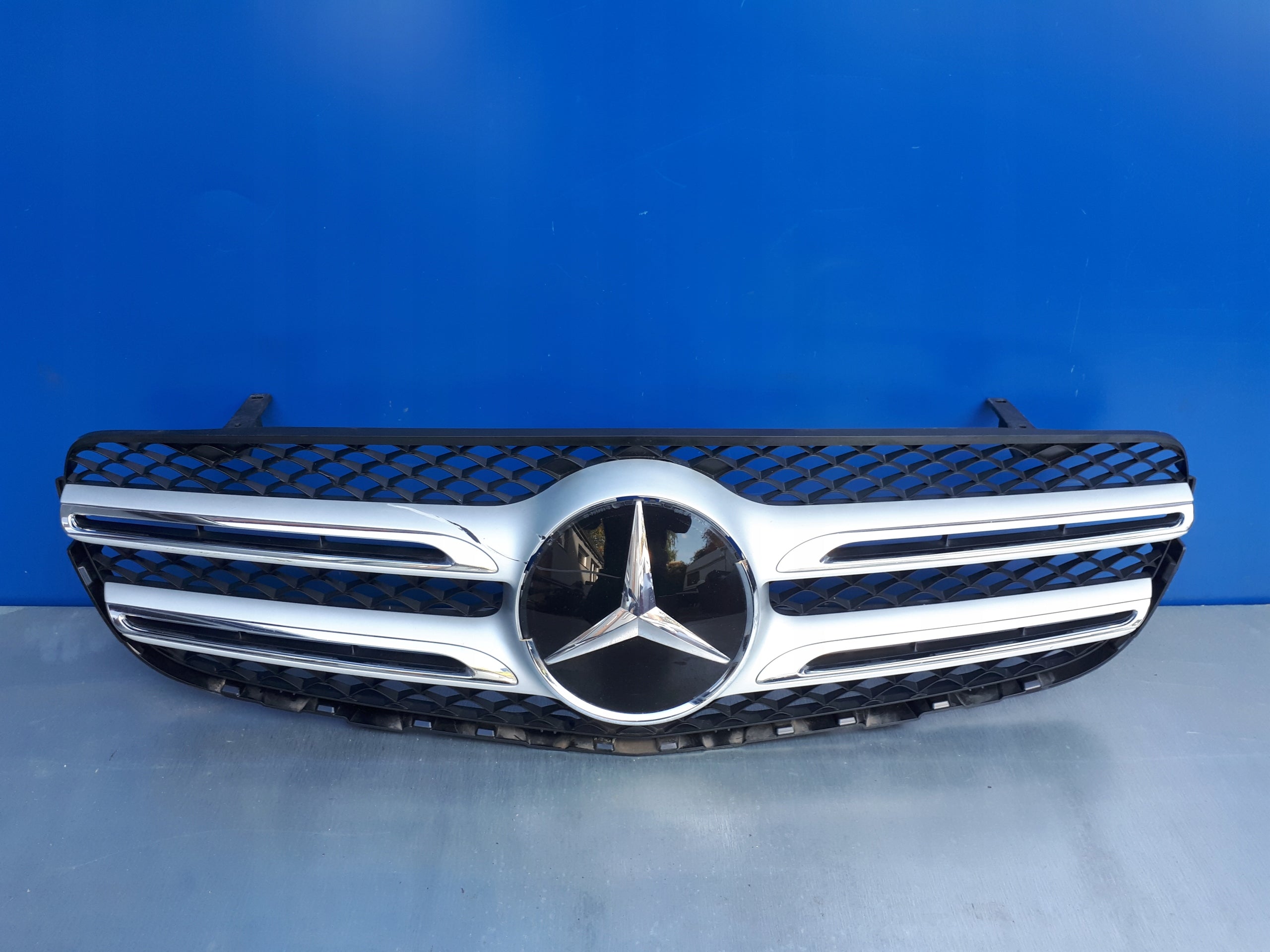  Kühlergrill Mercedes A253 GLC W253 X253 FRONTGRILL Kühlergitter product image