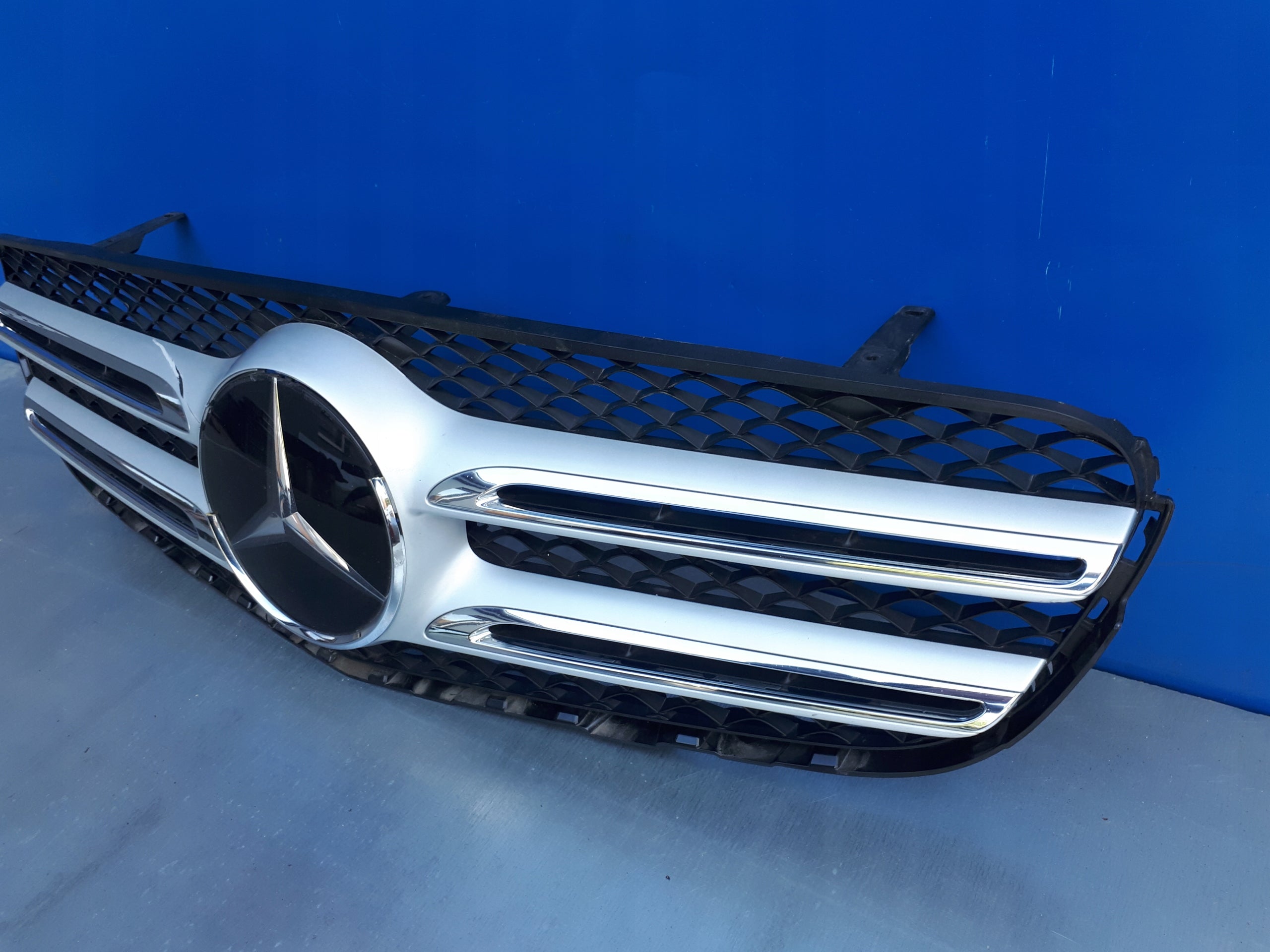 Kühlergrill Mercedes A253 GLC W253 X253 FRONTGRILL Kühlergitter