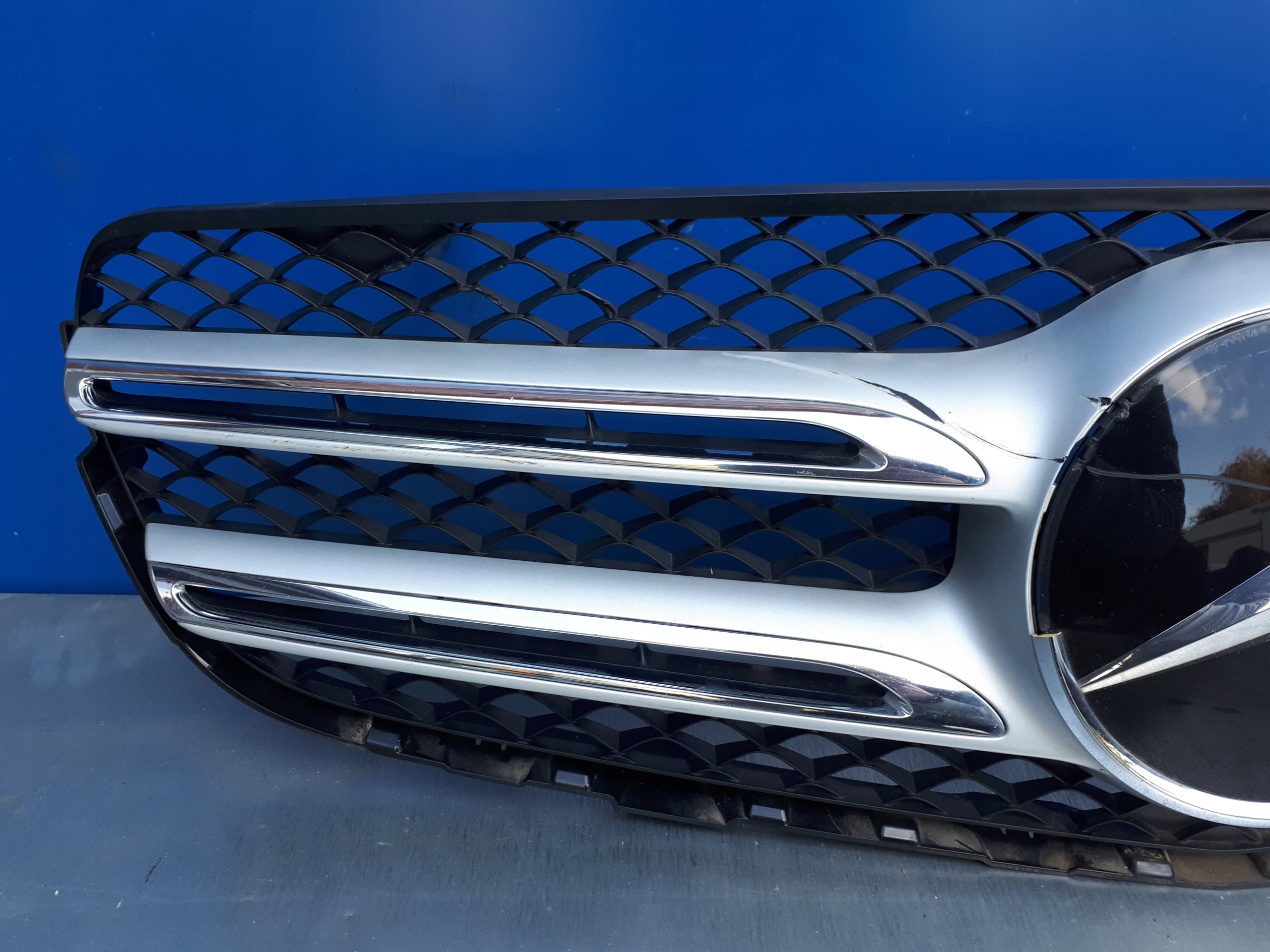 Kühlergrill Mercedes A253 GLC W253 X253 FRONTGRILL Kühlergitter