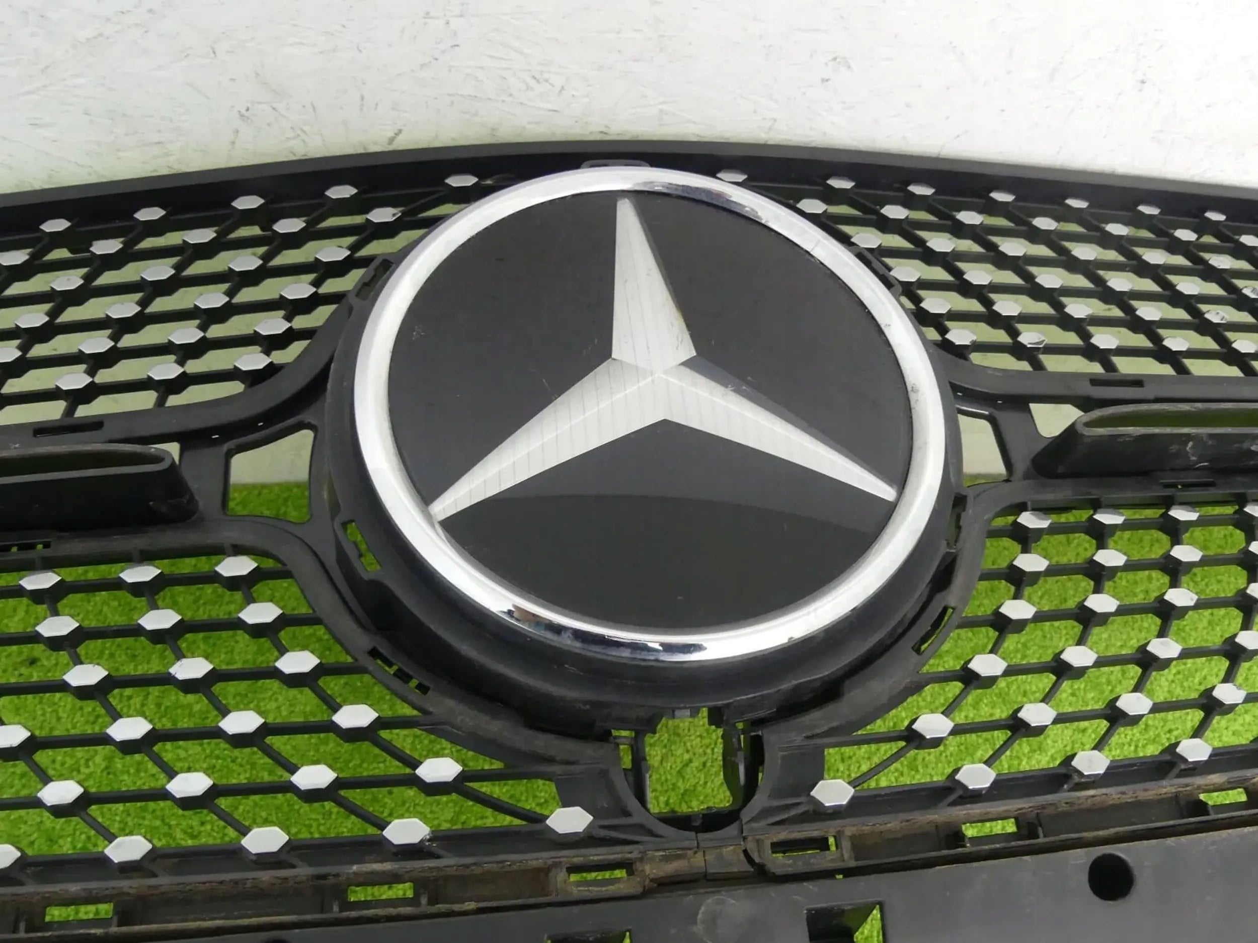 Kühlergrill Mercedes W167 FRONTGRILL A1678886100 Kühlergitter