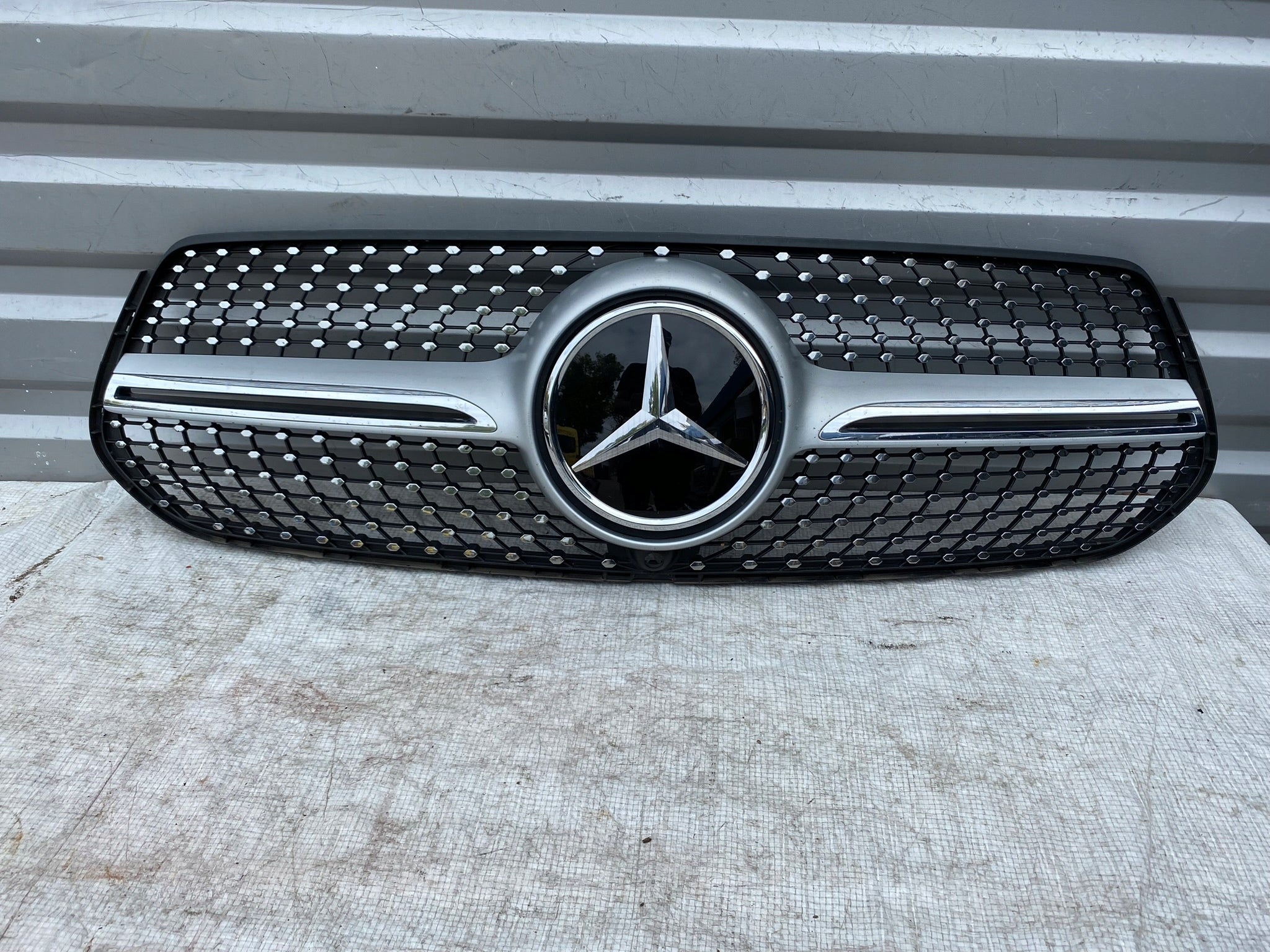  Kühlergrill Mercedes GLE 167 A167 FRONTGRILL A1678886100 Kühlergitter product image