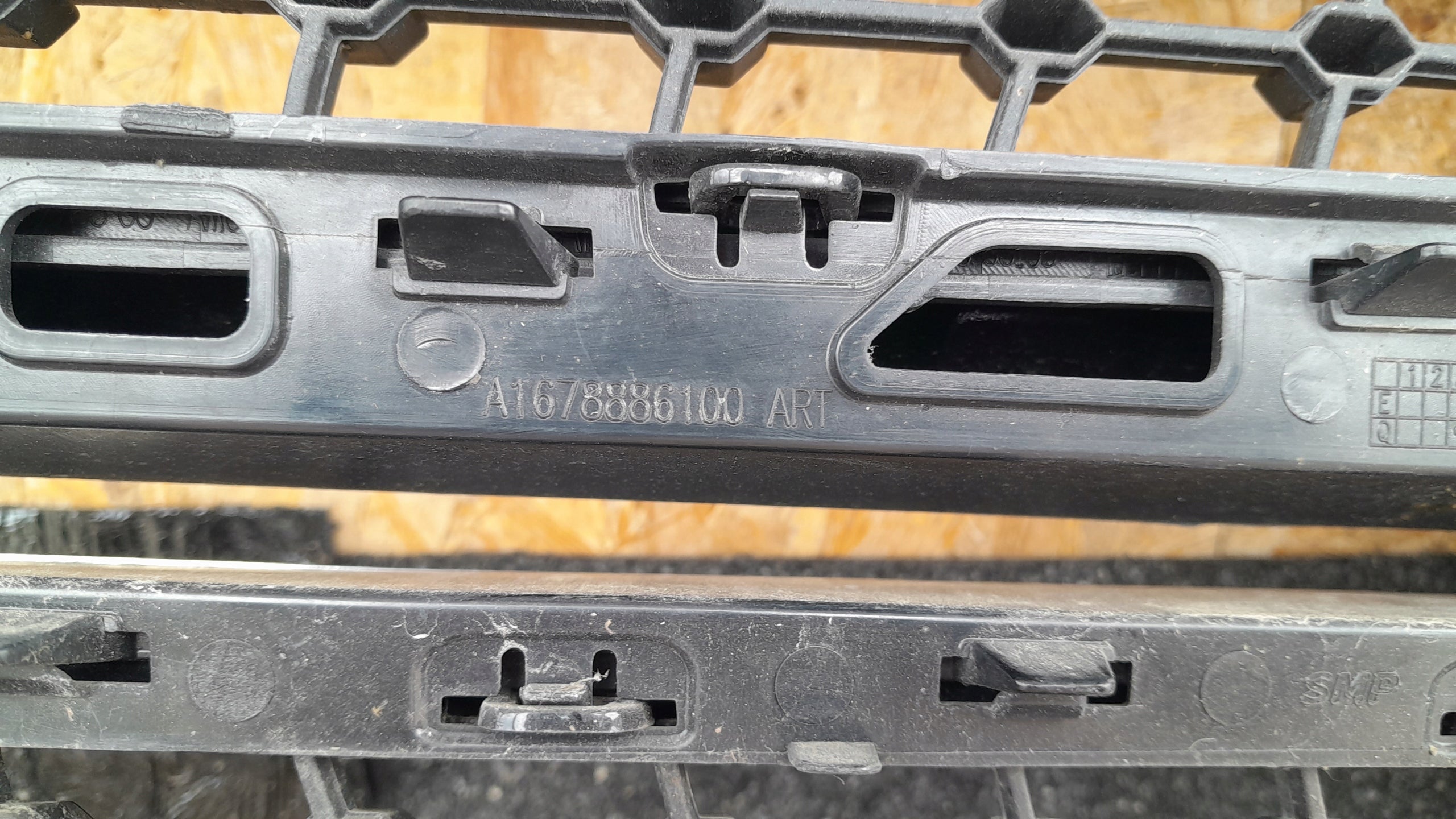 Kühlergrill Mercedes GLE A167 FRONTGRILL A1678886100 Kühlergitter