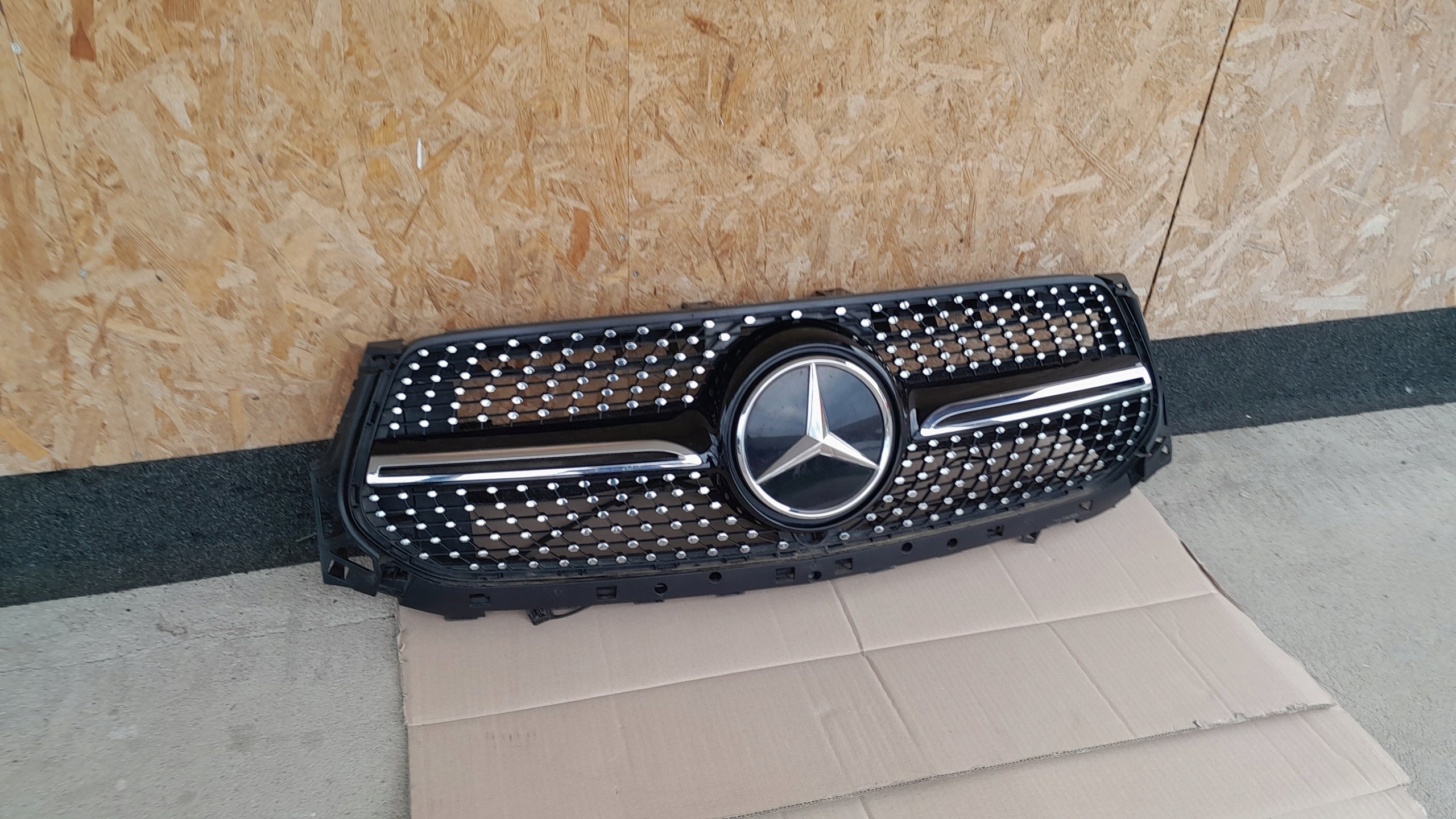 Kühlergrill Mercedes GLE A167 FRONTGRILL A1678886100 Kühlergitter