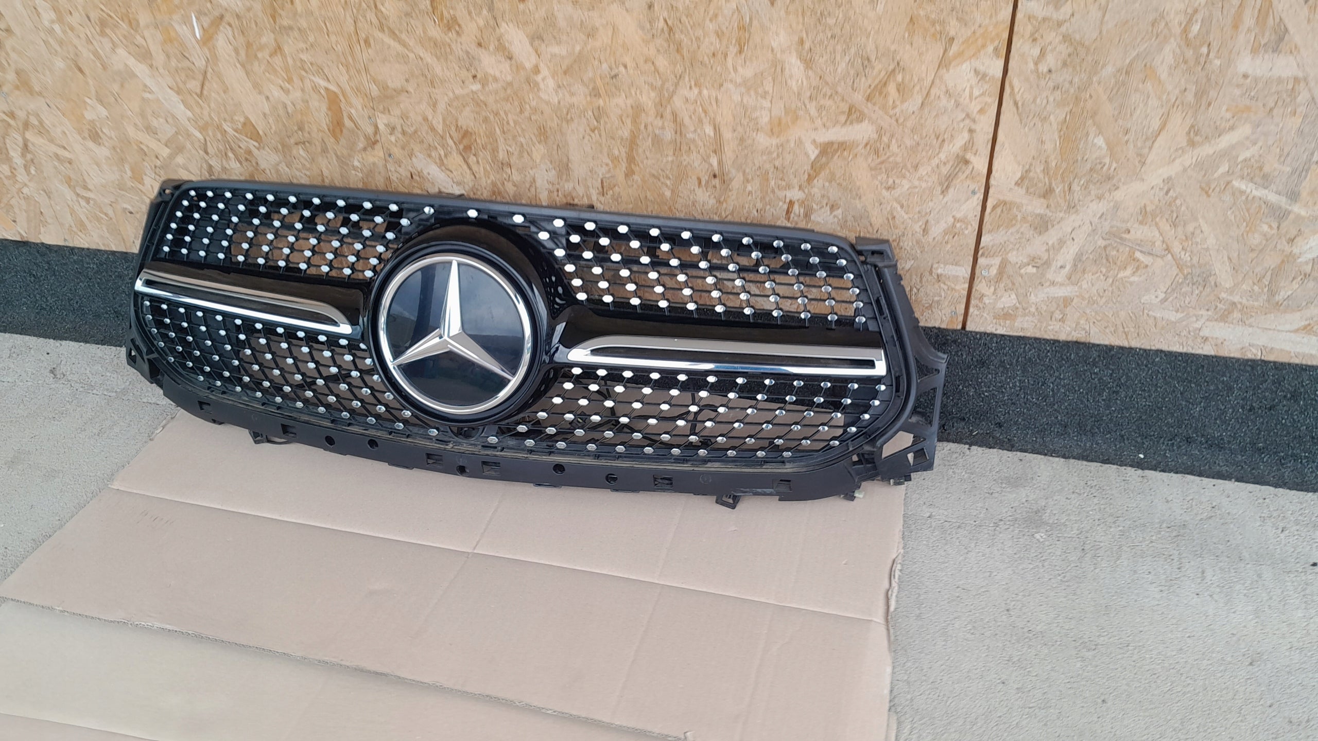 Kühlergrill Mercedes GLE A167 FRONTGRILL A1678886100 Kühlergitter