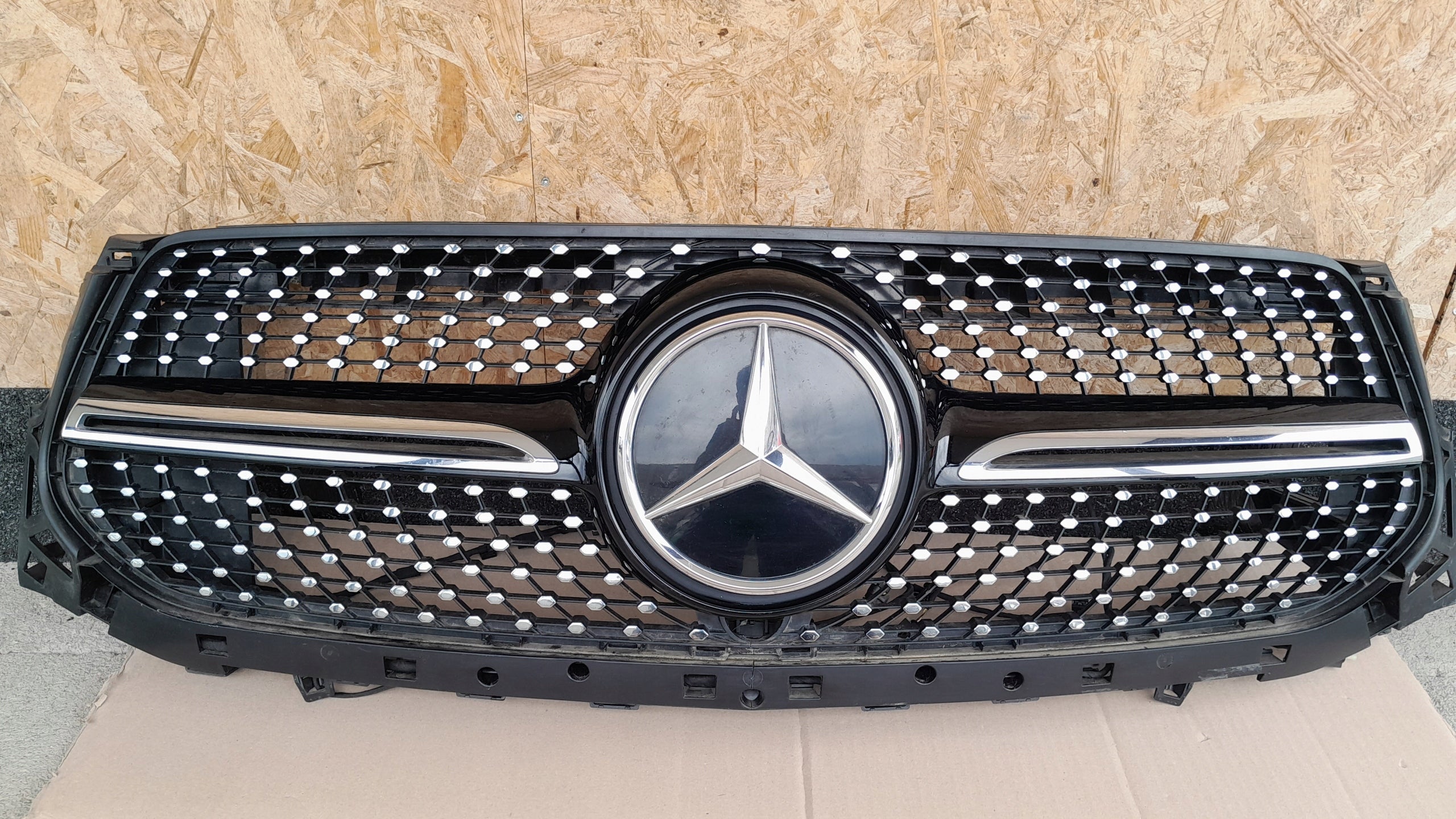 Kühlergrill Mercedes GLE A167 FRONTGRILL A1678886100 Kühlergitter