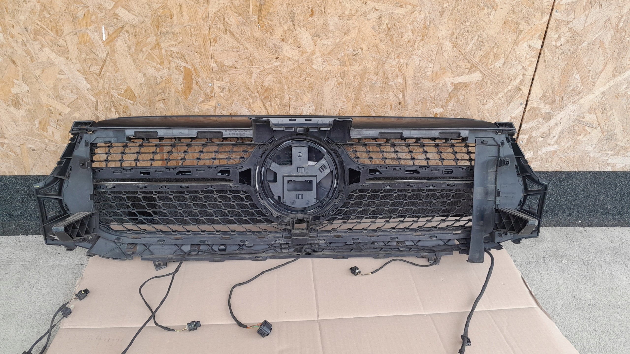 Kühlergrill Mercedes GLE A167 FRONTGRILL A1678886100 Kühlergitter