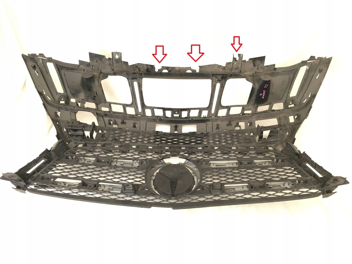 Kühlergrill Mercedes W166 A166 FRONTGRILL A1668851365 Kühlergitter