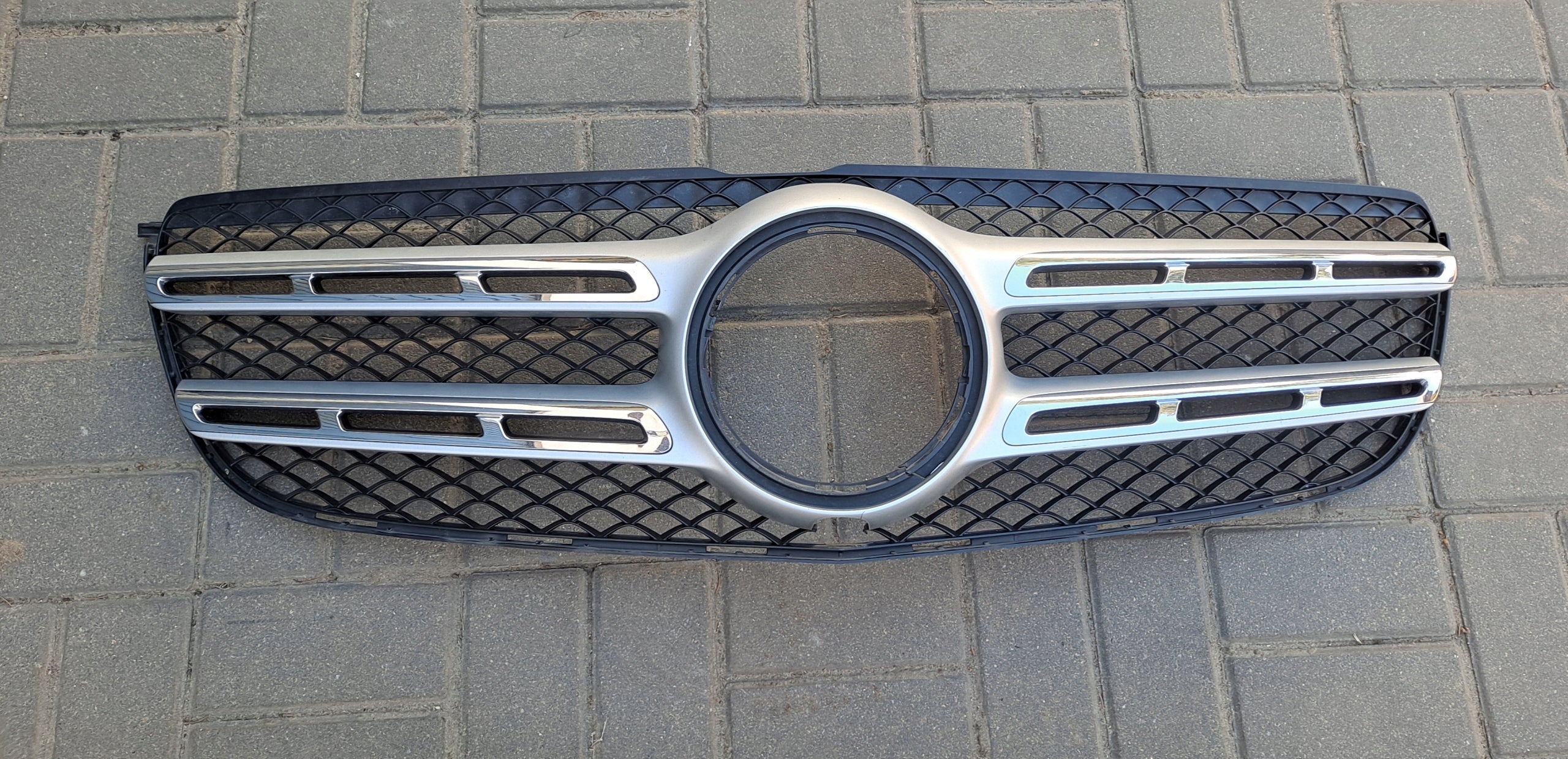 Kühlergrill Mercedes W166 A166 GLS X166 FRONTGRILL A1668880460 Kühlergitter