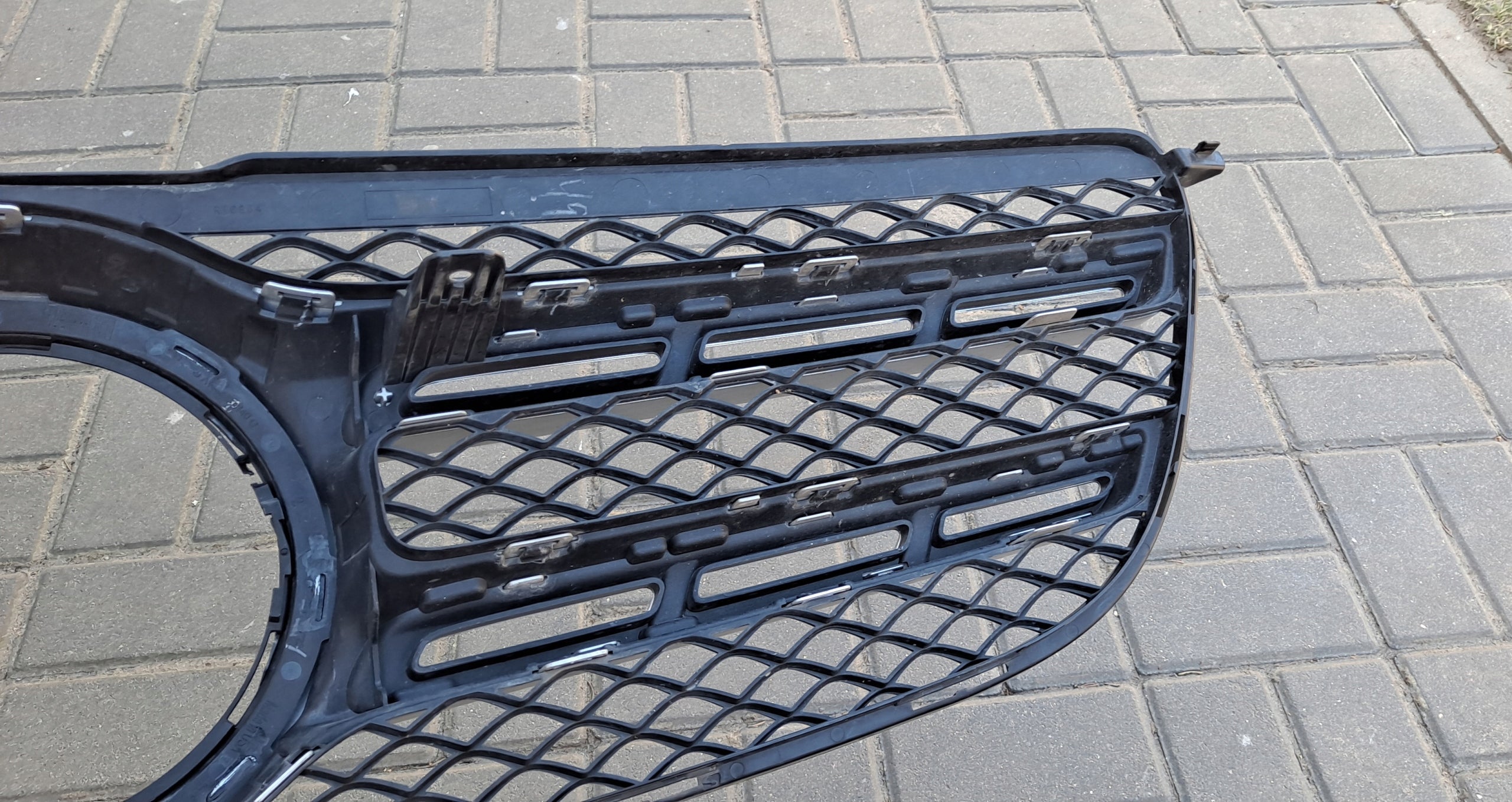 Kühlergrill Mercedes W166 A166 GLS X166 FRONTGRILL A1668880460 Kühlergitter