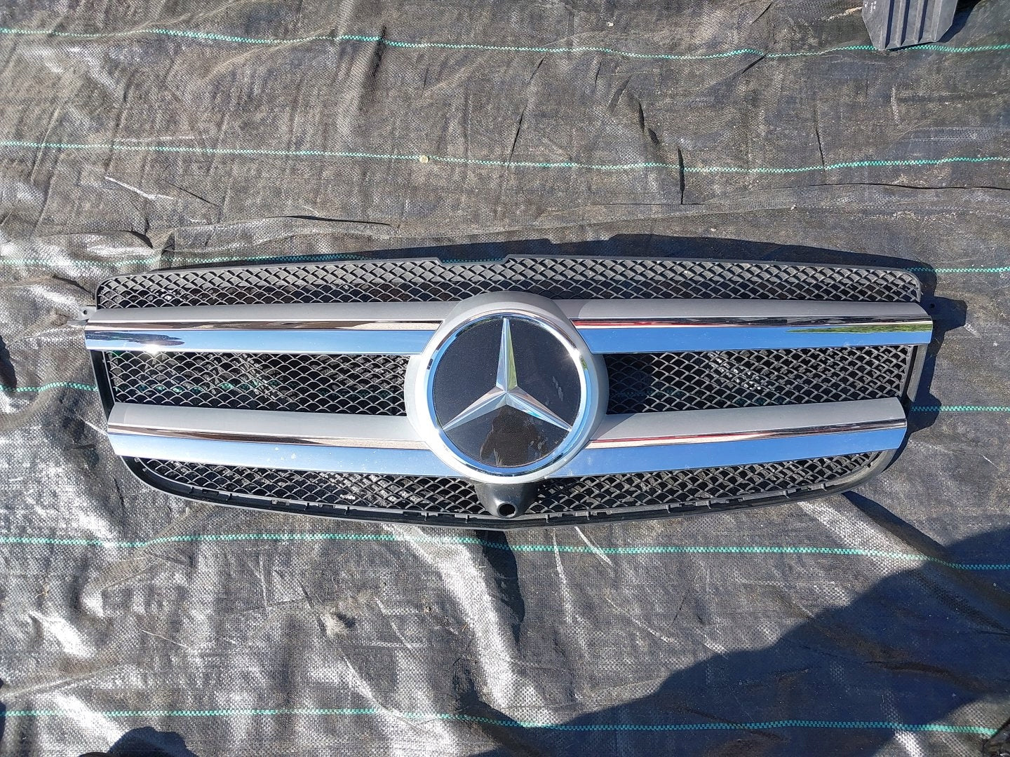 Kühlergrill Mercedes X166 W166 A166 FRONTGRILL A1668850054 Kühlergitter