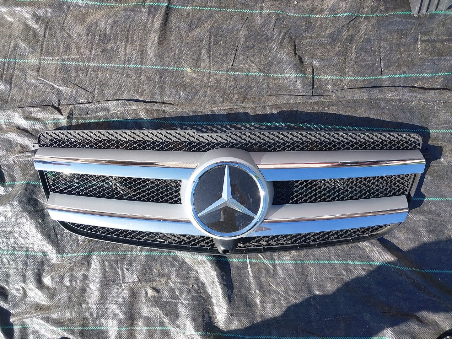 Kühlergrill Mercedes X166 W166 A166 FRONTGRILL A1668850054 Kühlergitter