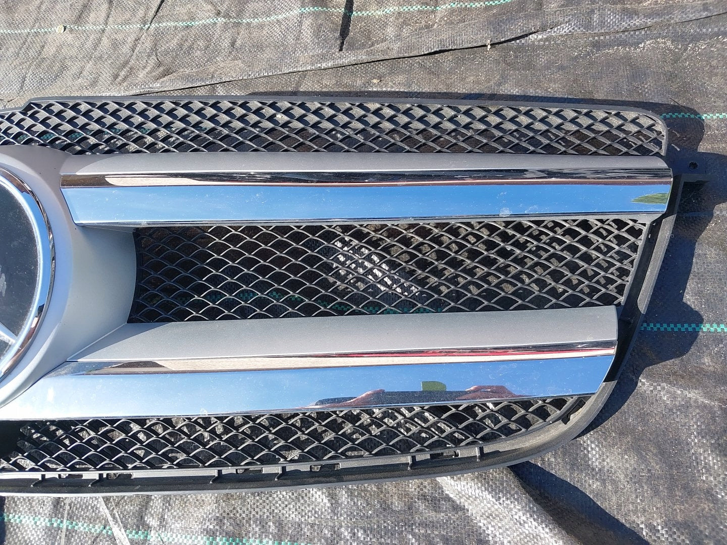 Kühlergrill Mercedes X166 W166 A166 FRONTGRILL A1668850054 Kühlergitter