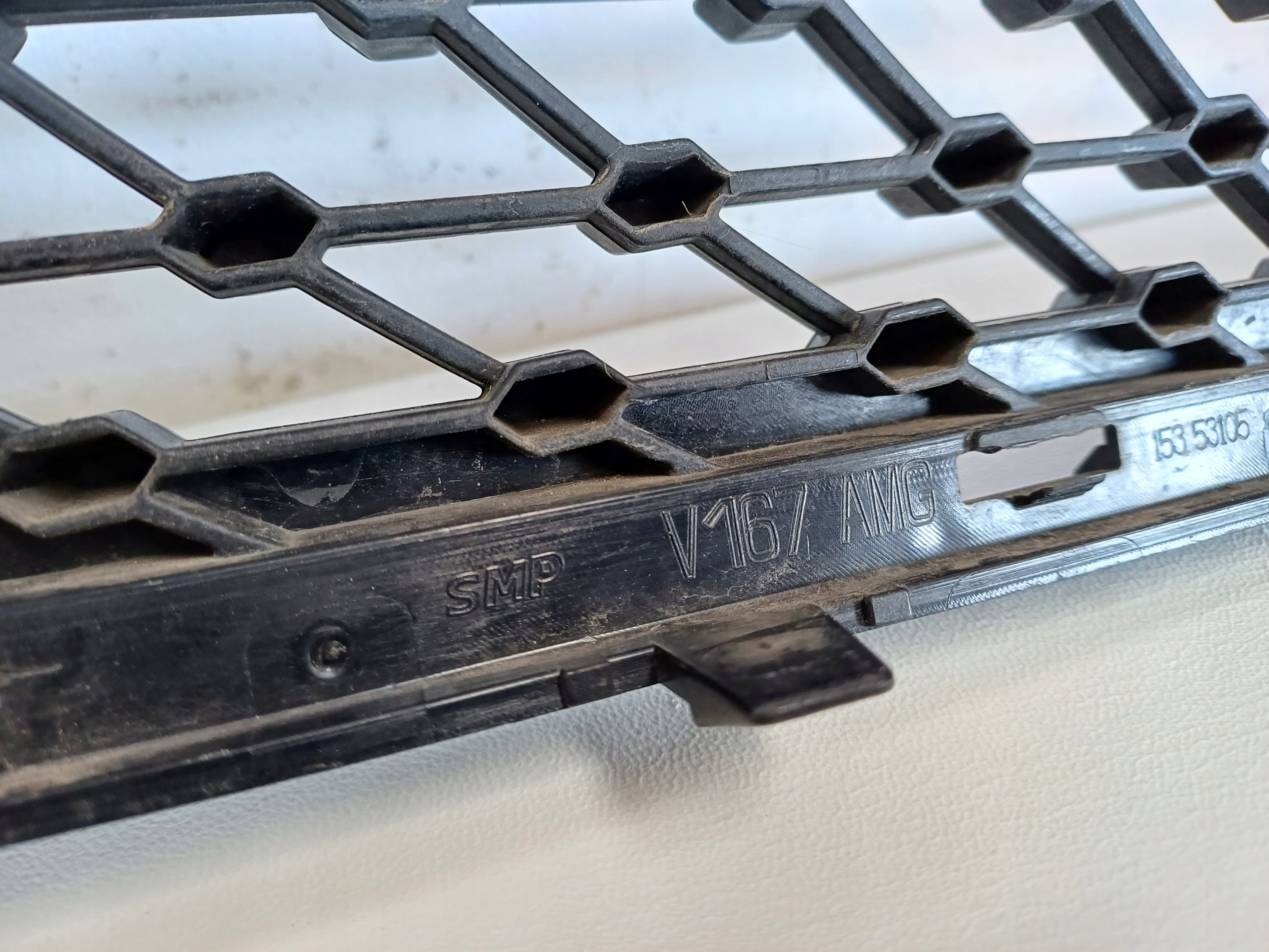 Kühlergrill Mercedes W167 GLE A167 FRONTGRILL A1678886900 Kühlergitter