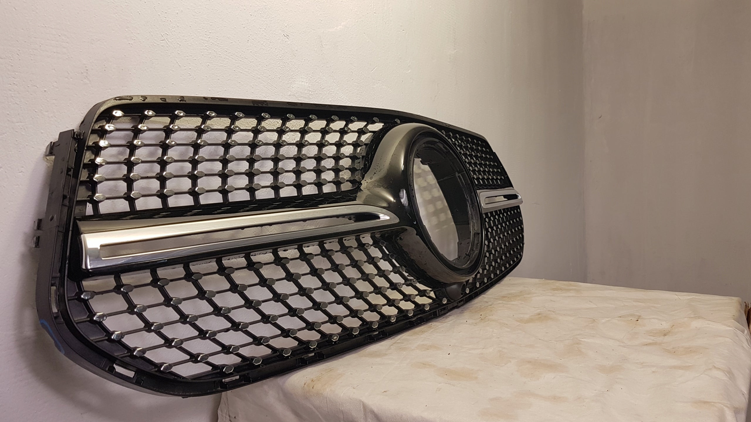 Kühlergrill Mercedes GLE W167 FRONTGRILL A1678888900 Kühlergitter