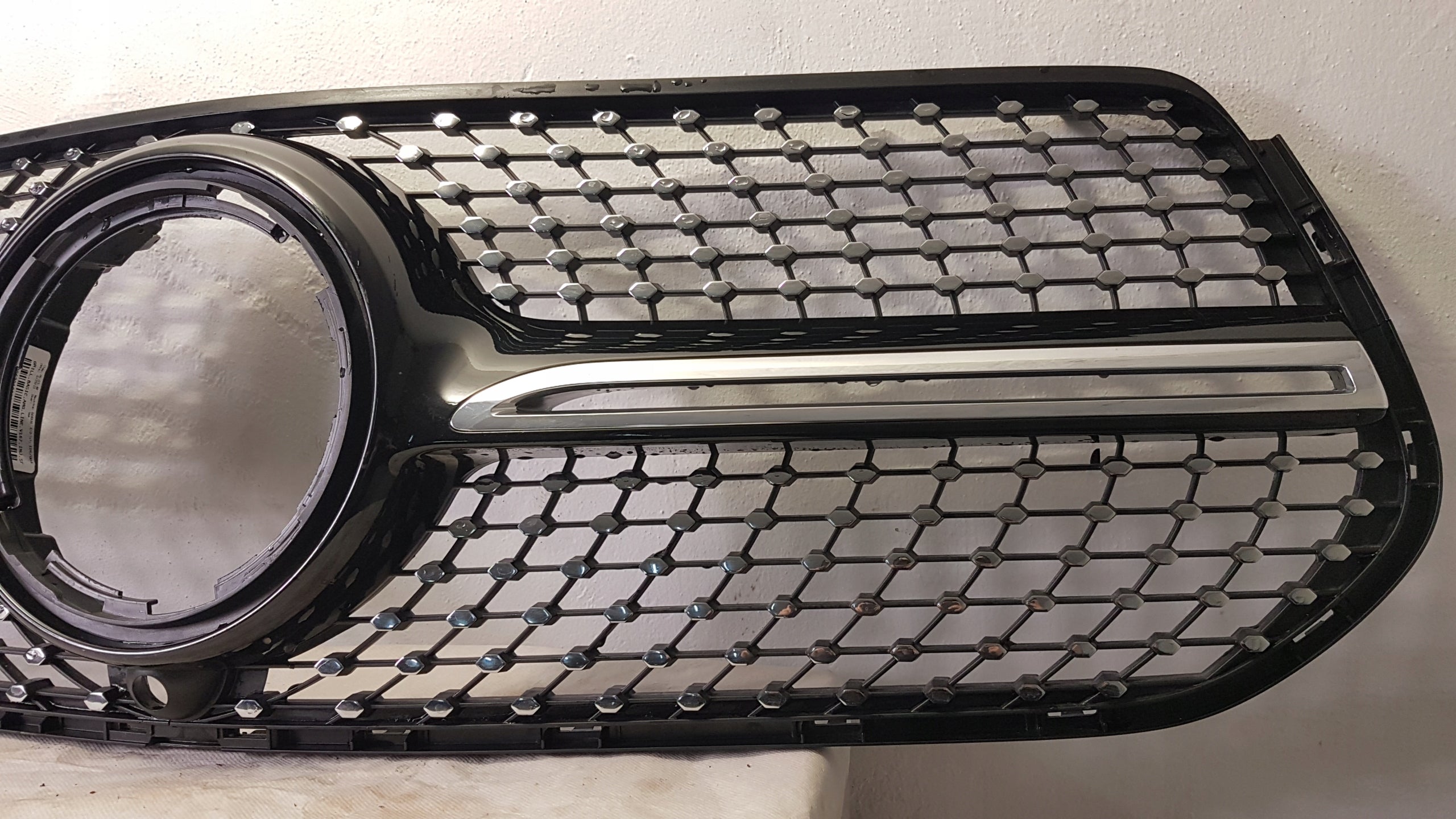 Kühlergrill Mercedes GLE W167 FRONTGRILL A1678888900 Kühlergitter