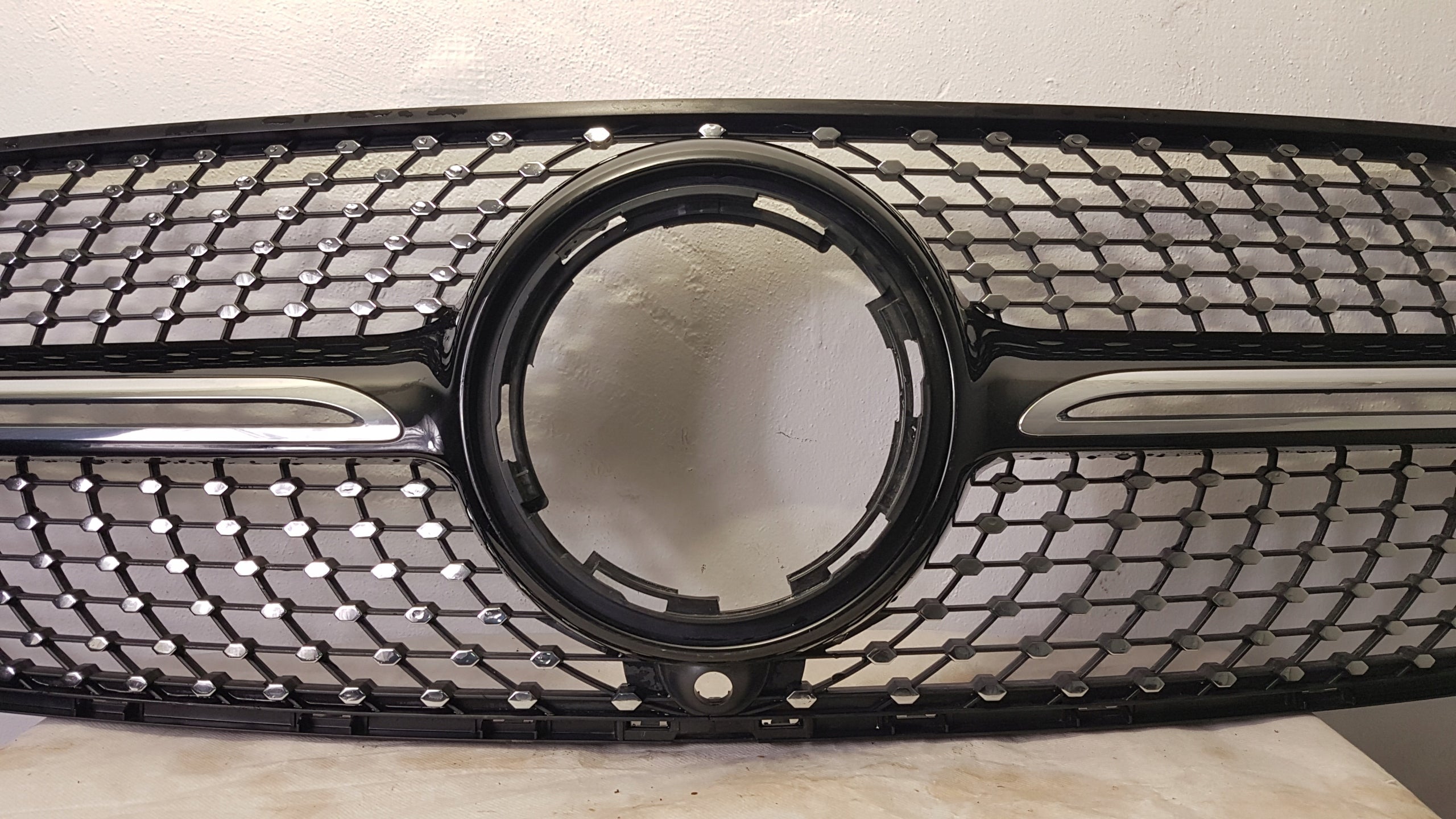 Kühlergrill Mercedes GLE W167 FRONTGRILL A1678888900 Kühlergitter