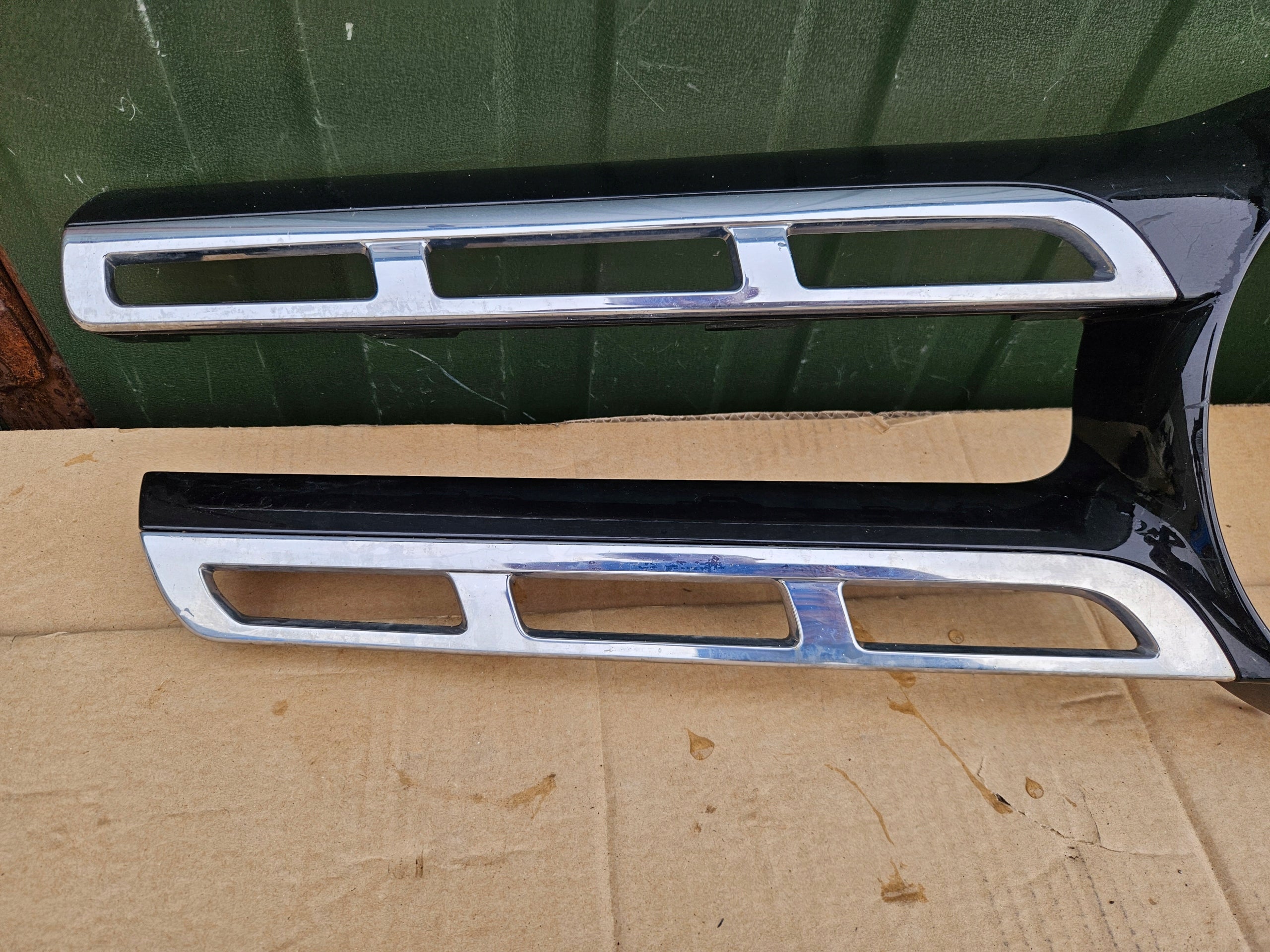 Kühlergrill Mercedes A167 GLS W167 FRONTGRILL A1678881300 Kühlergitter