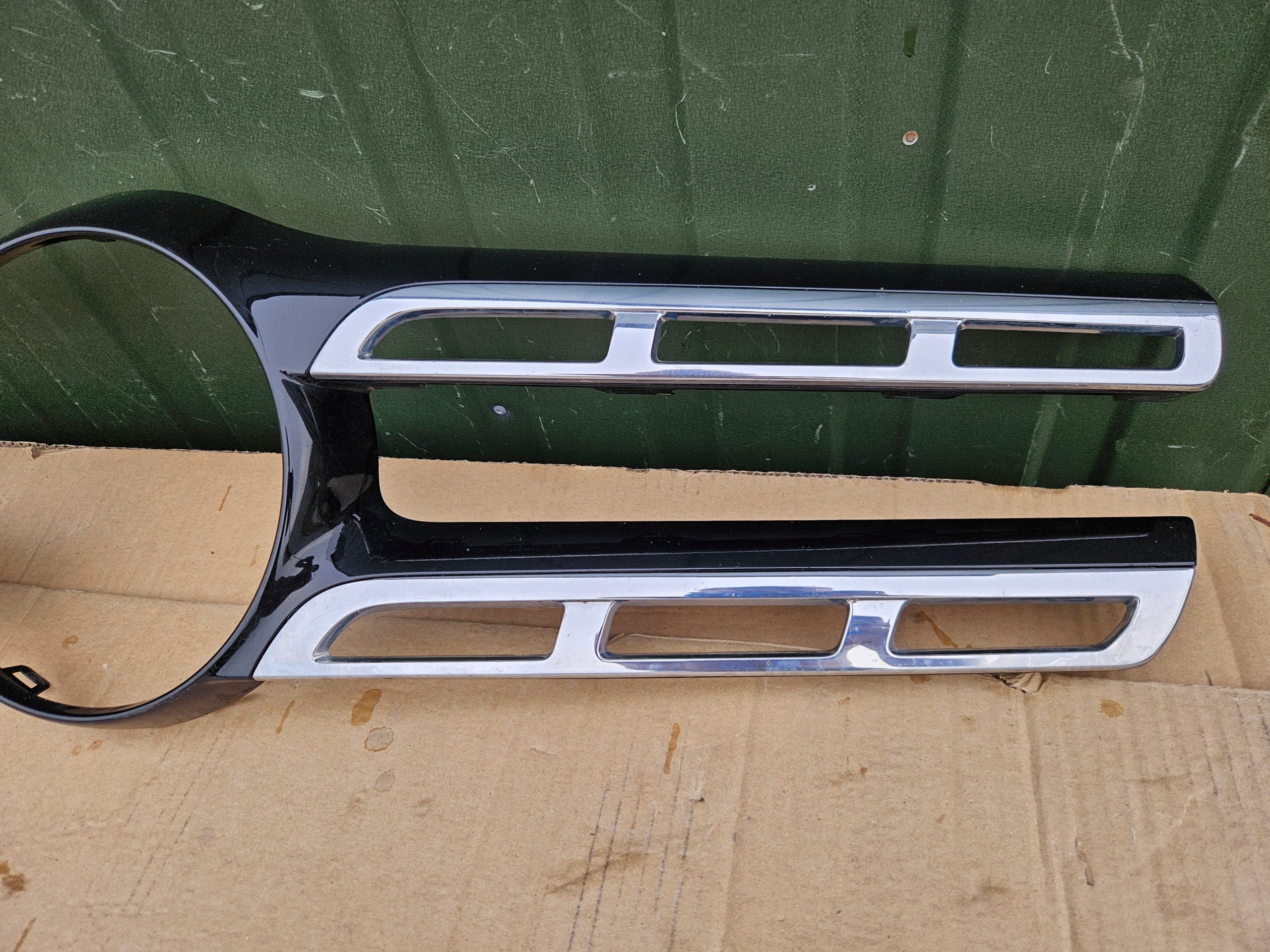 Kühlergrill Mercedes A167 GLS W167 FRONTGRILL A1678881300 Kühlergitter