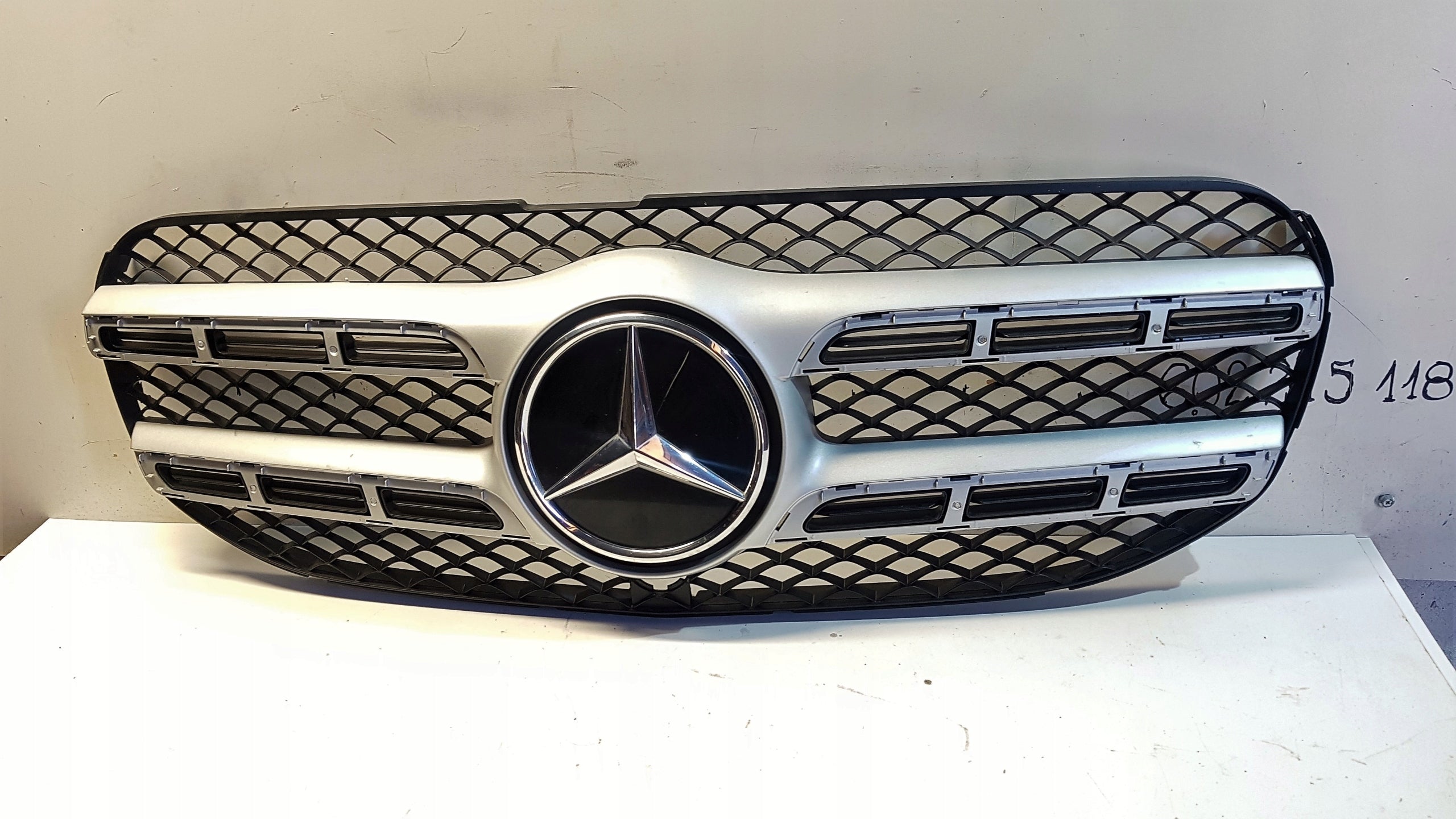 Kühlergrill Mercedes GLS X167 A167 FRONTGRILL A1678881200 Kühlergitter