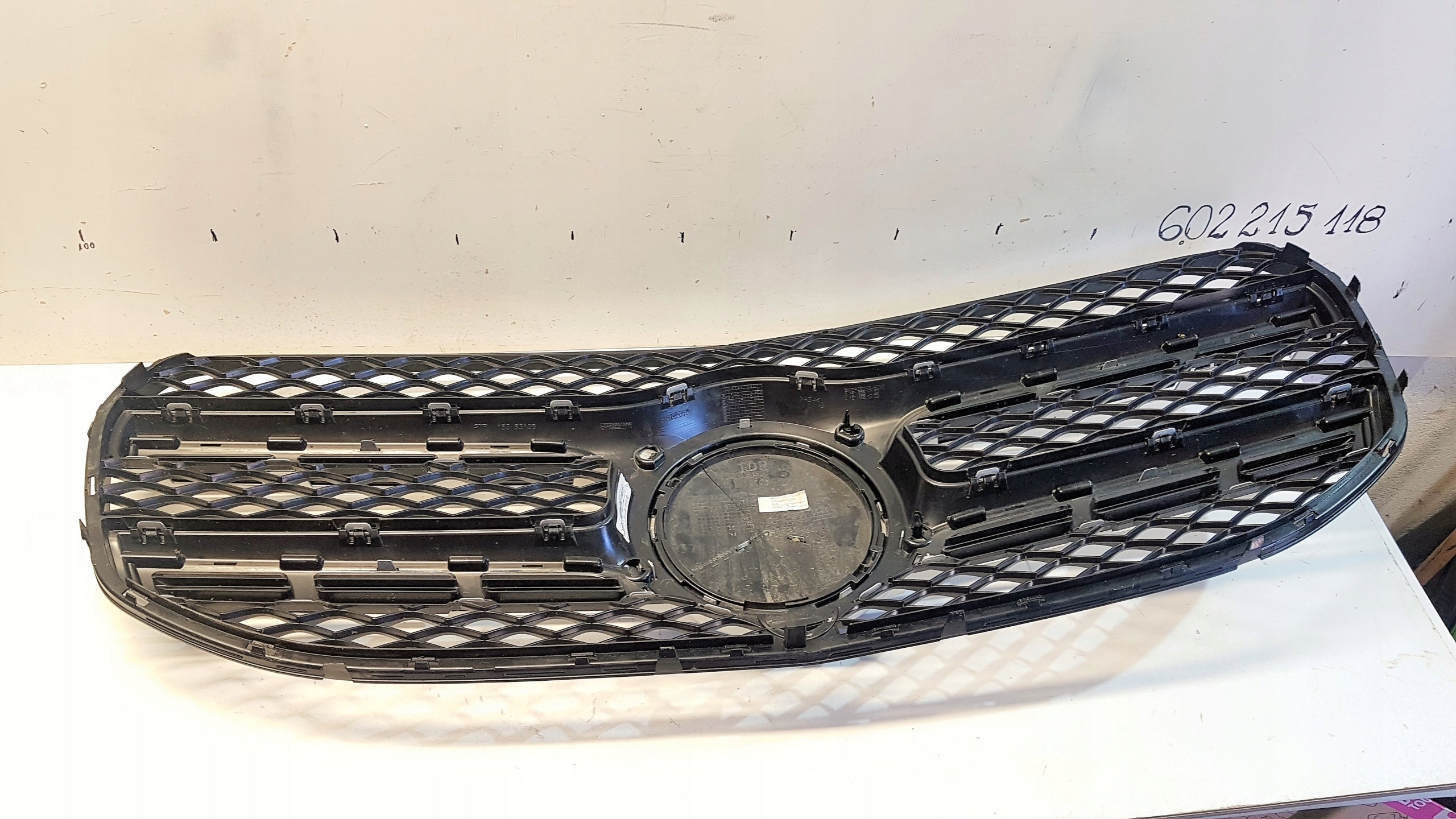 Kühlergrill Mercedes GLS X167 A167 FRONTGRILL A1678881200 Kühlergitter