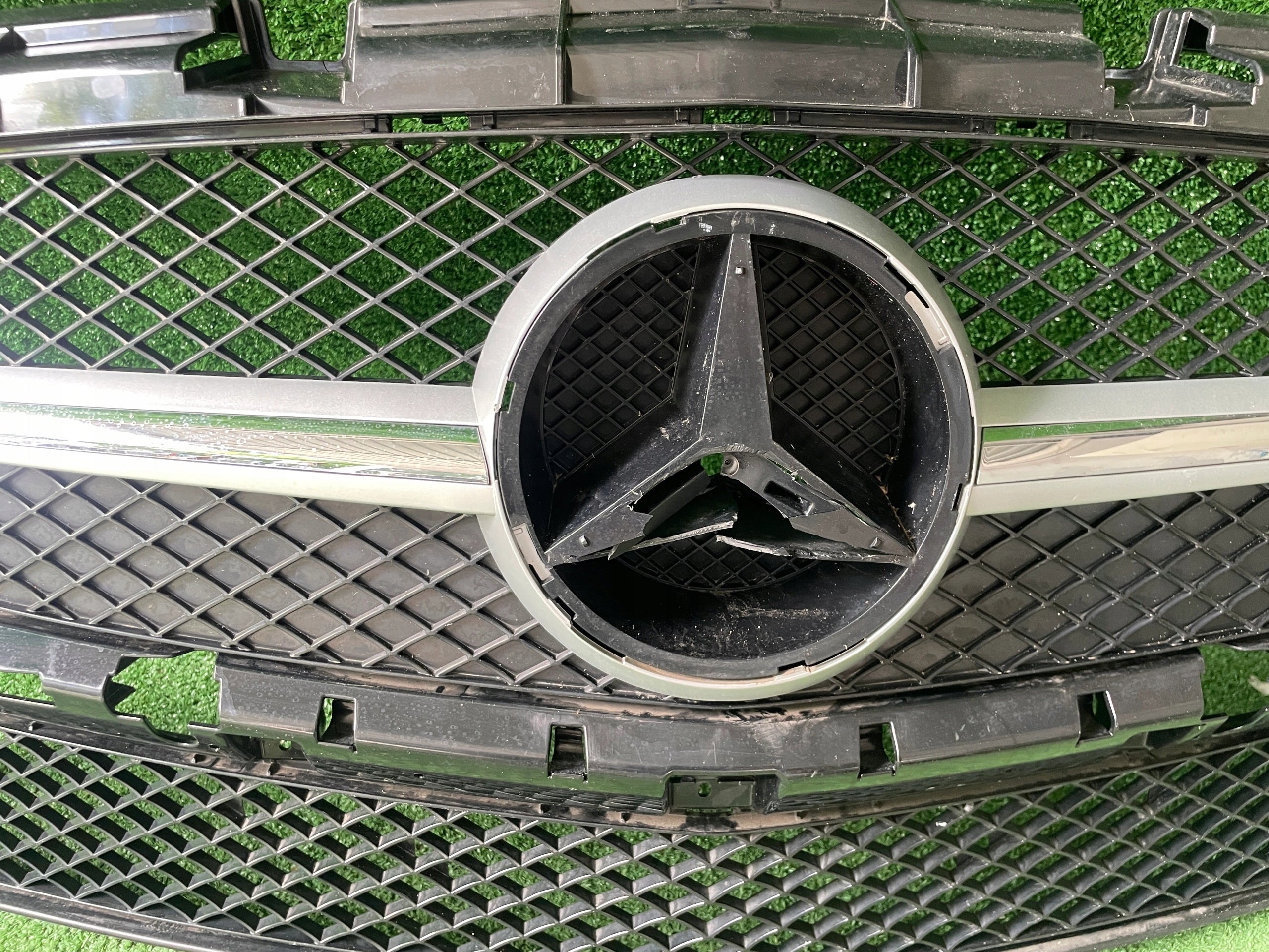 Kühlergrill Mercedes W172 FRONTGRILL A1728880160 Kühlergitter