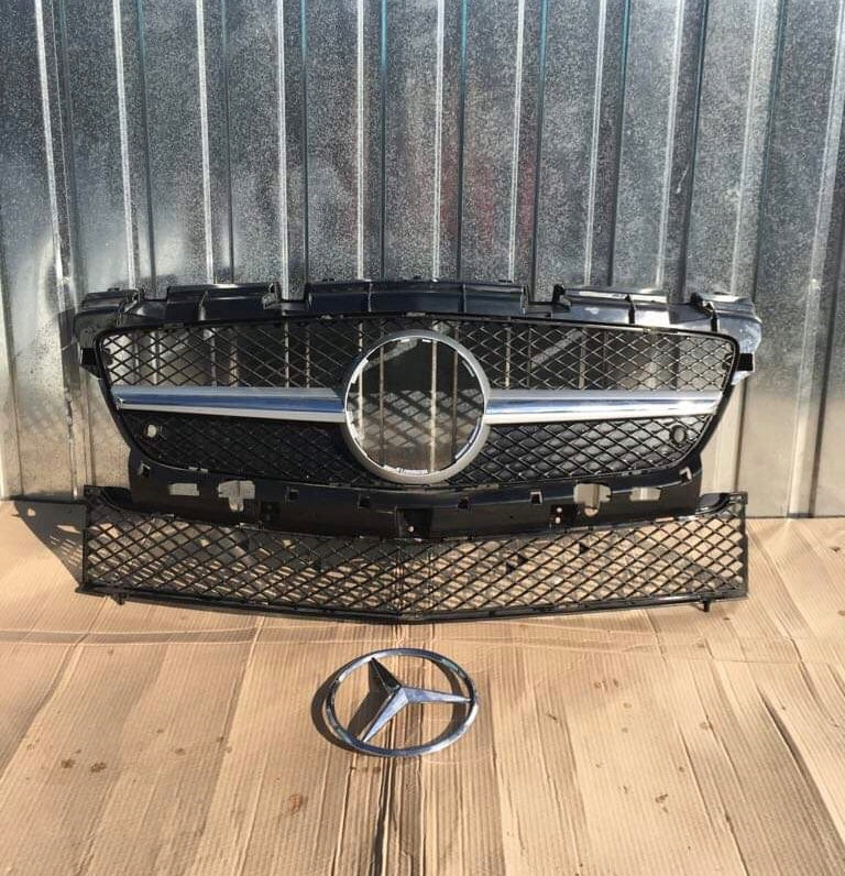 Kühlergrill Mercedes W172 FRONTGRILL A1728880160 Kühlergitter