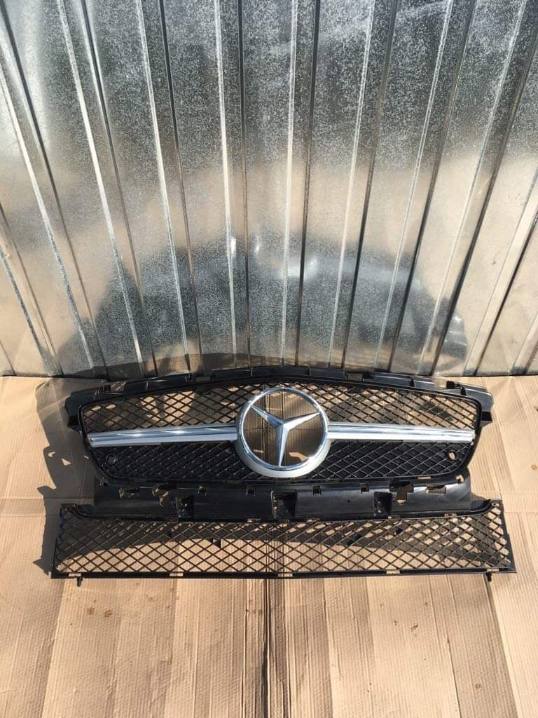 Kühlergrill Mercedes W172 FRONTGRILL A1728880160 Kühlergitter