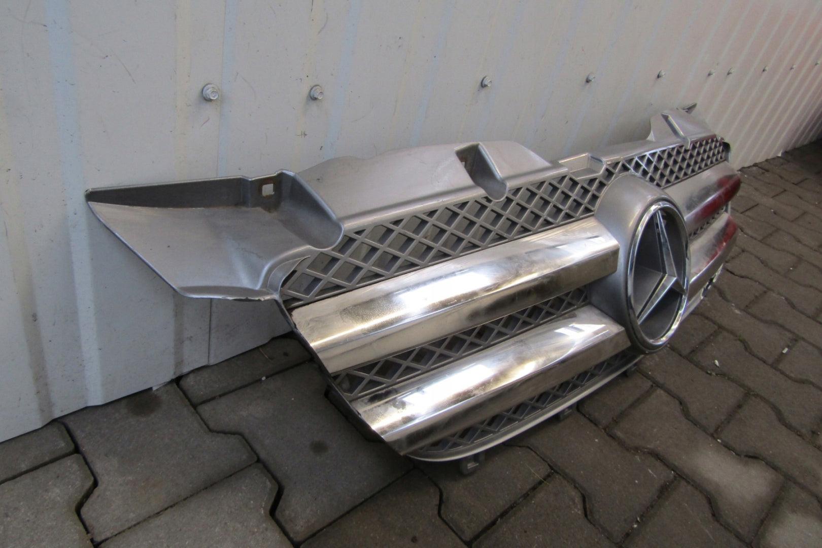 Kühlergrill Mercedes SPRINTER W906 FRONTGRILL A9068800385 Kühlergitter