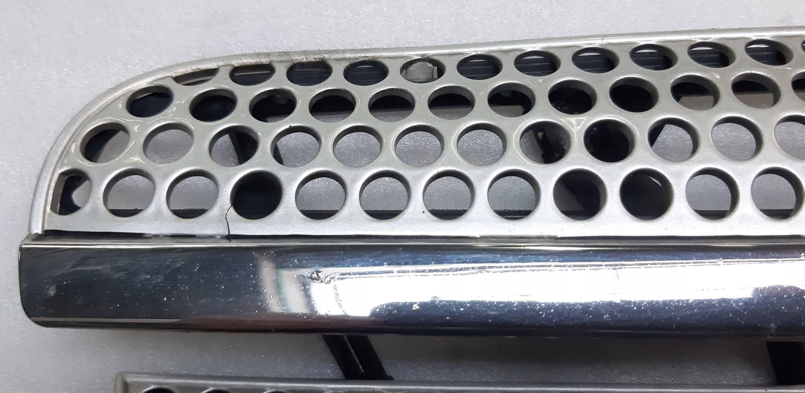 Kühlergrill Mercedes W163 FRONTGRILL A1638800985 Kühlergitter