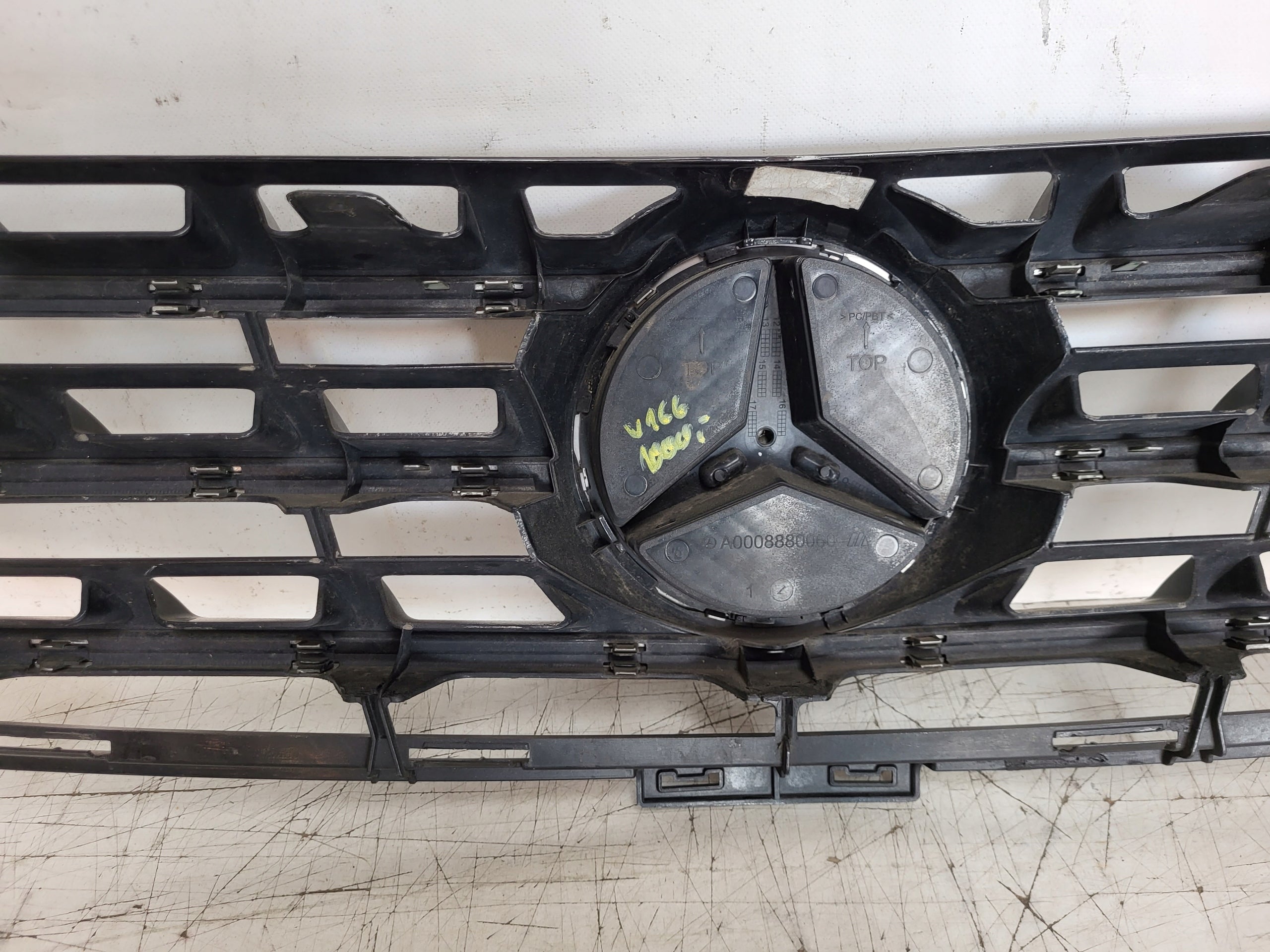 Kühlergrill Mercedes W166 A166 FRONTGRILL A1668800123 Kühlergitter