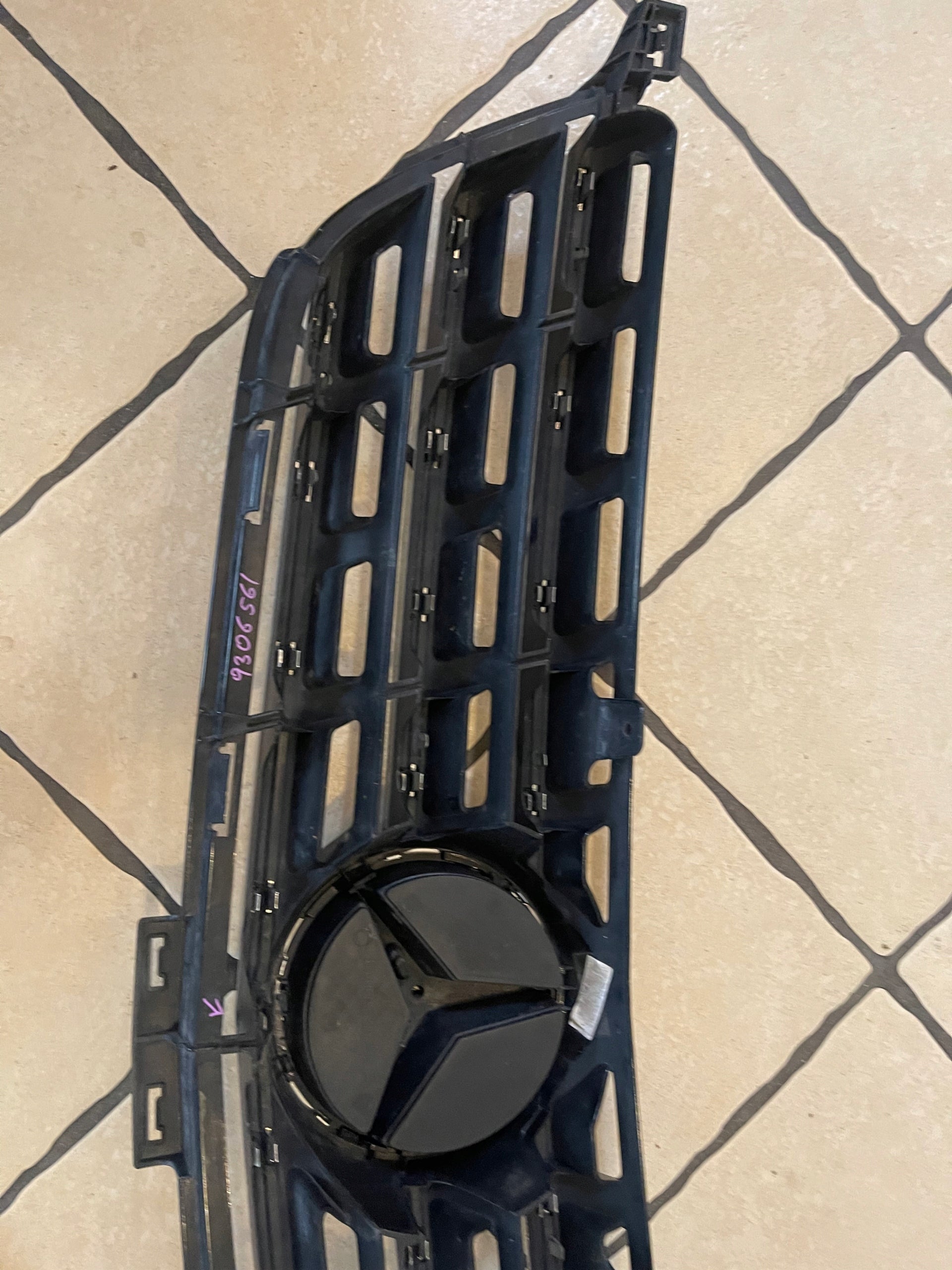 Kühlergrill Mercedes W166 FRONTGRILL Kühlergitter