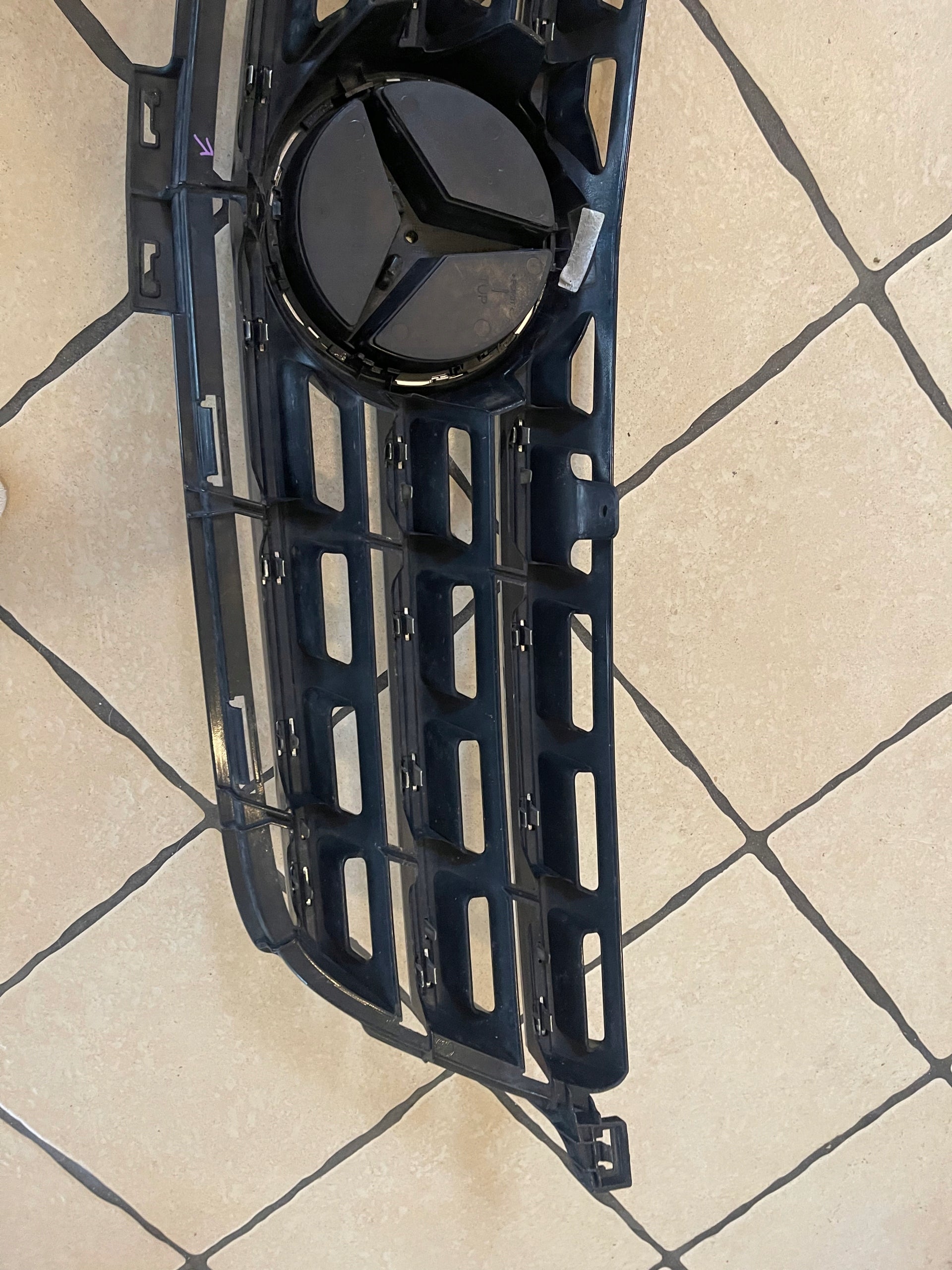 Kühlergrill Mercedes W166 FRONTGRILL Kühlergitter