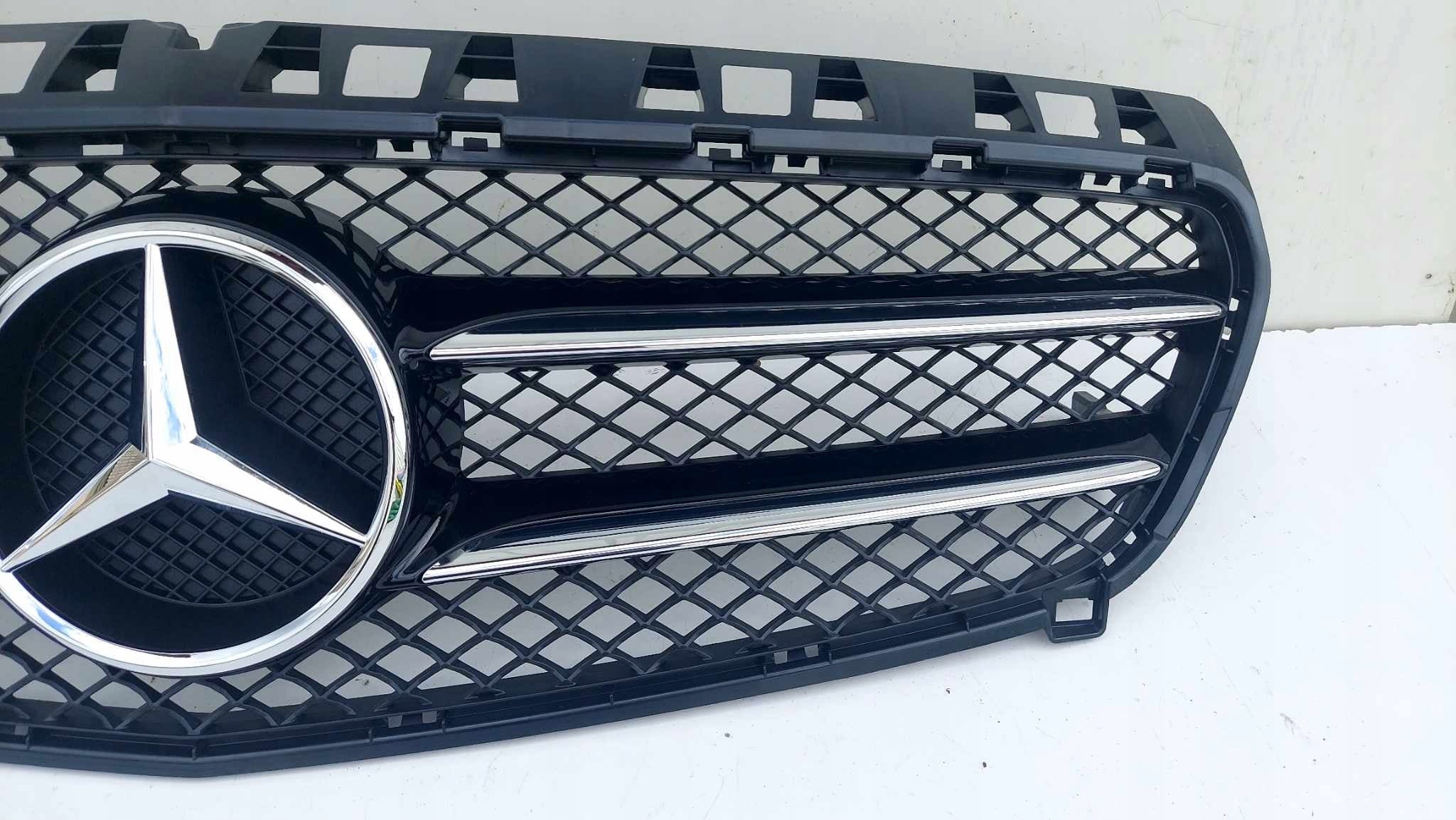 Kühlergrill Mercedes W176 FRONTGRILL A1768880260 Kühlergitter