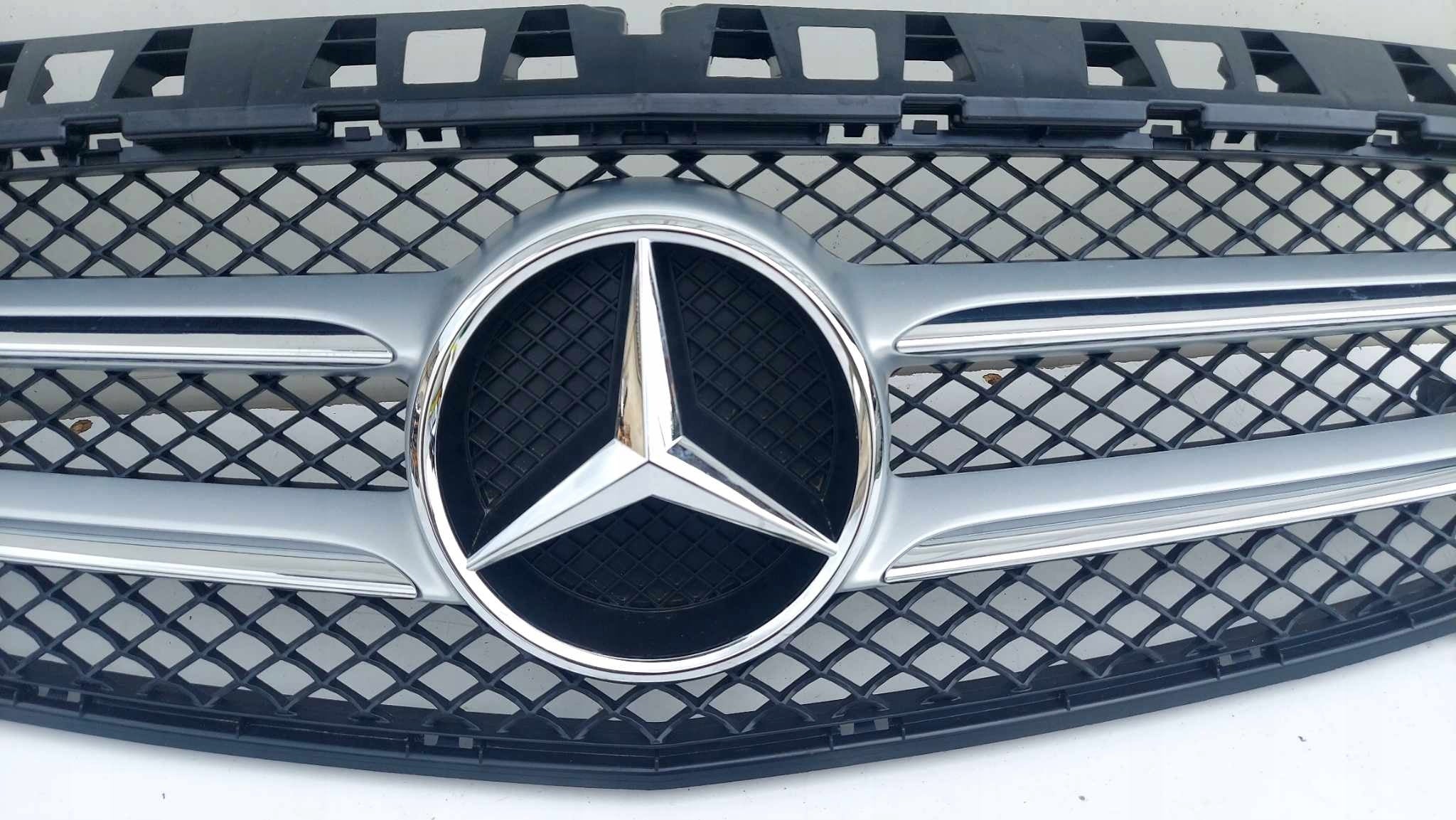 Kühlergrill Mercedes W176 FRONTGRILL A1768880260 Kühlergitter