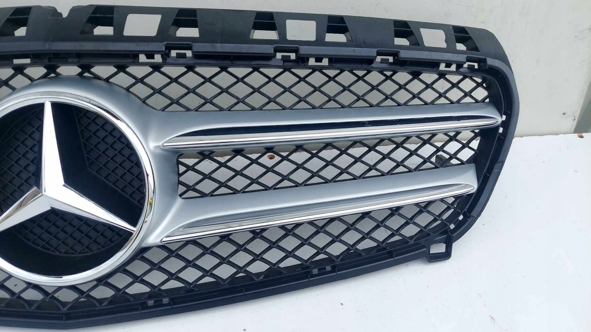 Kühlergrill Mercedes W176 FRONTGRILL A1768880260 Kühlergitter