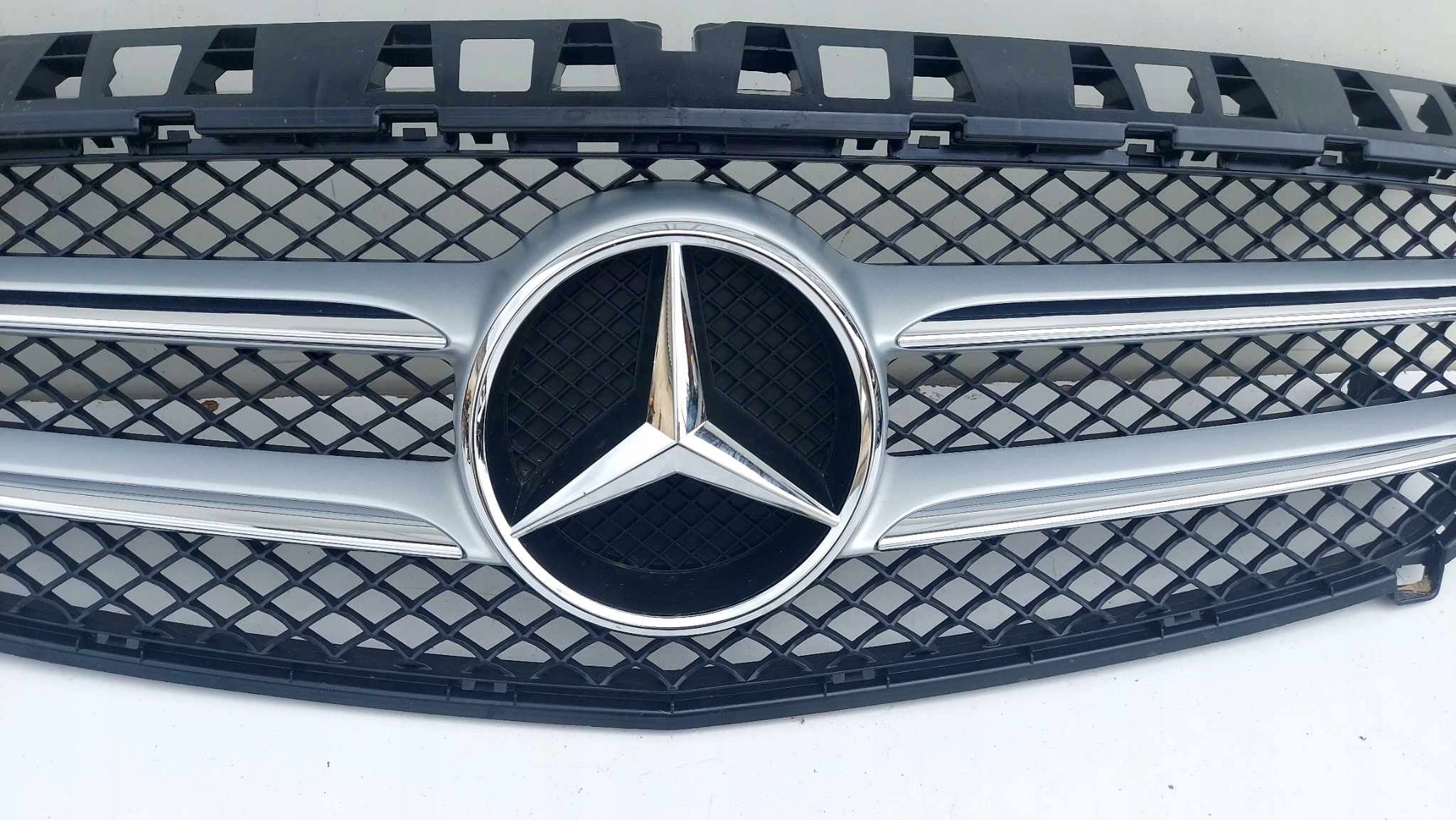 Kühlergrill Mercedes W176 FRONTGRILL A1768880260 Kühlergitter