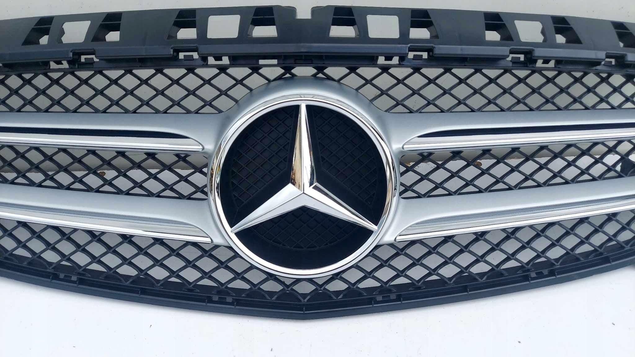 Kühlergrill Mercedes W176 FRONTGRILL A1768880260 Kühlergitter