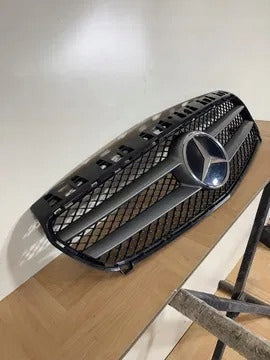 Kühlergrill Mercedes W176 A176 FRONTGRILL A1768880260 Kühlergitter