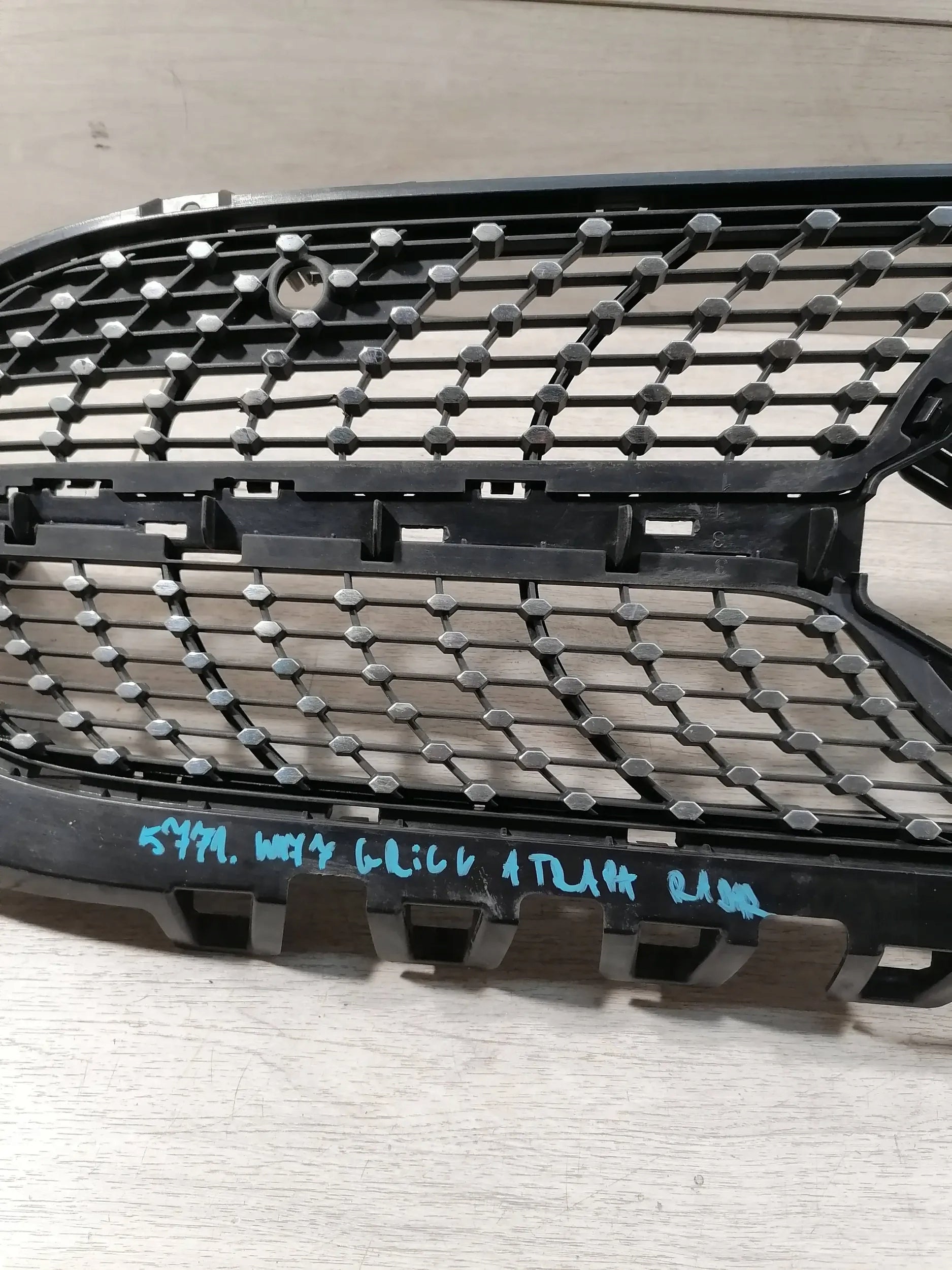 Kühlergrill Mercedes A177 W177 FRONTGRILL A1778884100 Kühlergitter