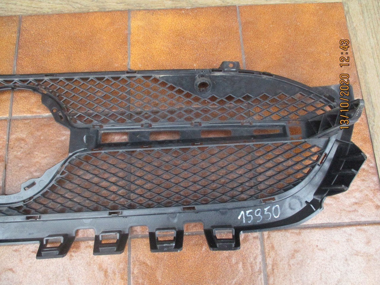 Kühlergrill Mercedes A177 W177 FRONTGRILL A1778880000 Kühlergitter