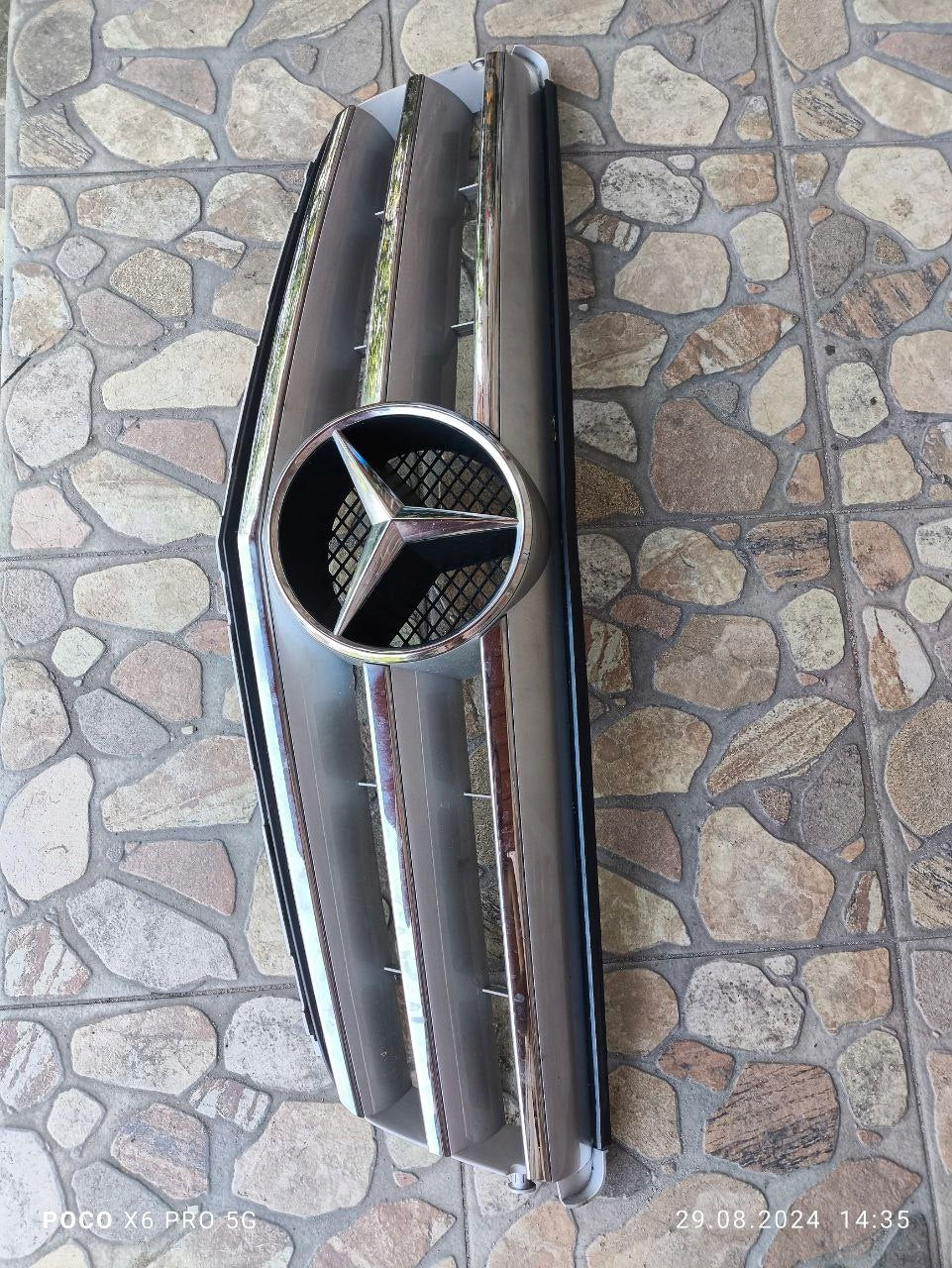 Kühlergrill Mercedes A204 W204 FRONTGRILL A2048800023 Kühlergitter