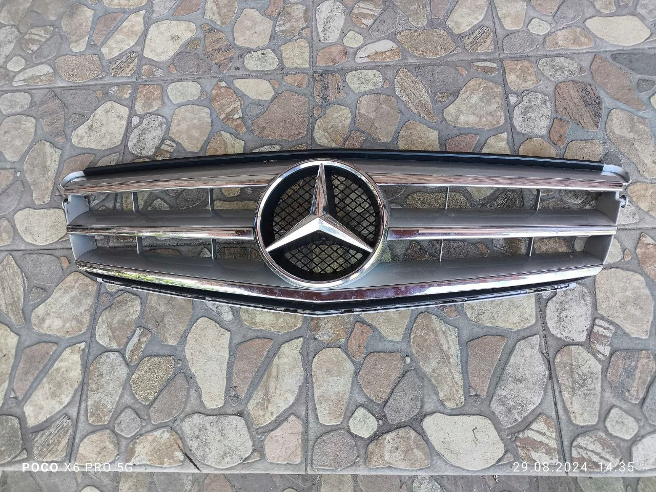 Kühlergrill Mercedes A204 W204 FRONTGRILL A2048800023 Kühlergitter